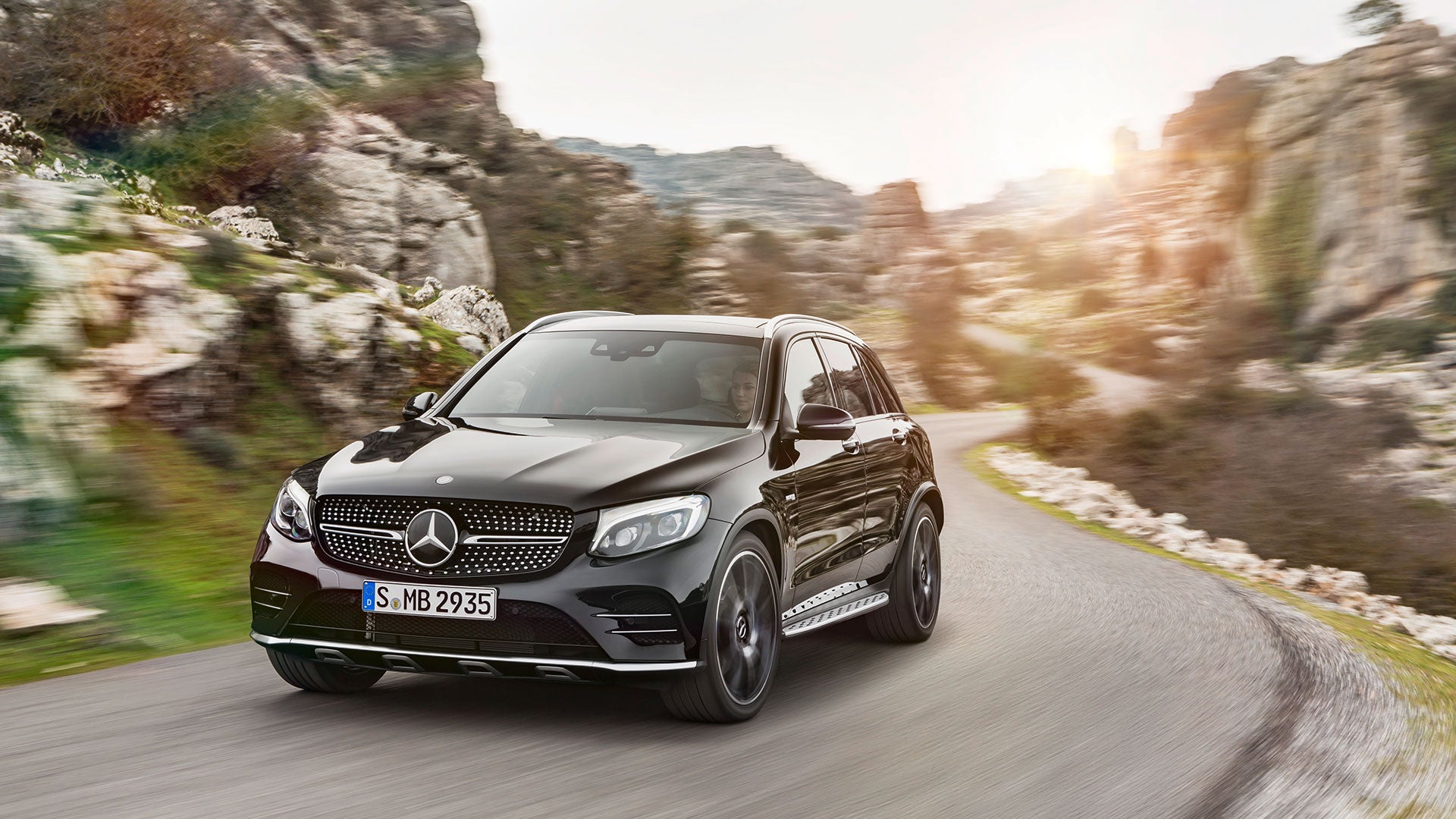 The Mercedes-AMG GLC43 Is, Yes, Another Turbo Six-Powered AMG Benz
