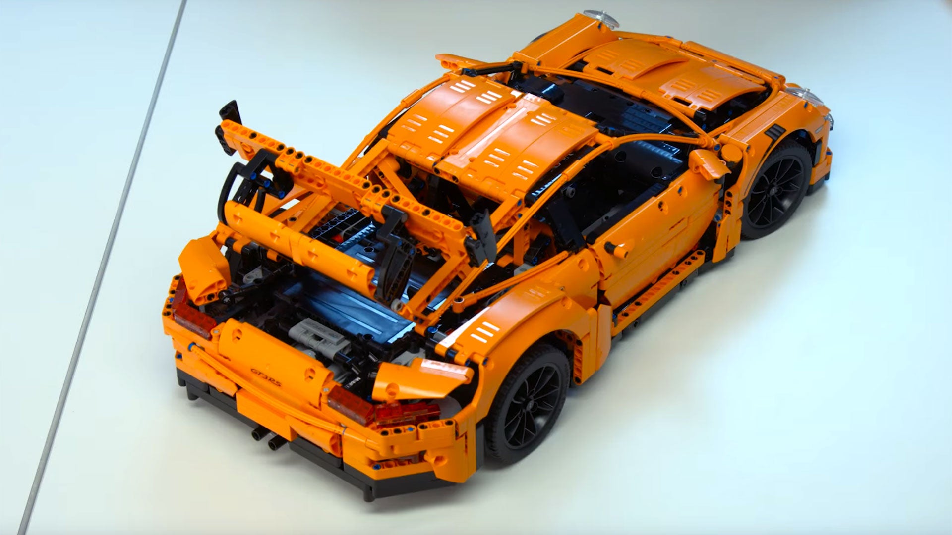 Want a Porsche 911 GT3 RS for $300? Buy This Lego Masterpiece.
