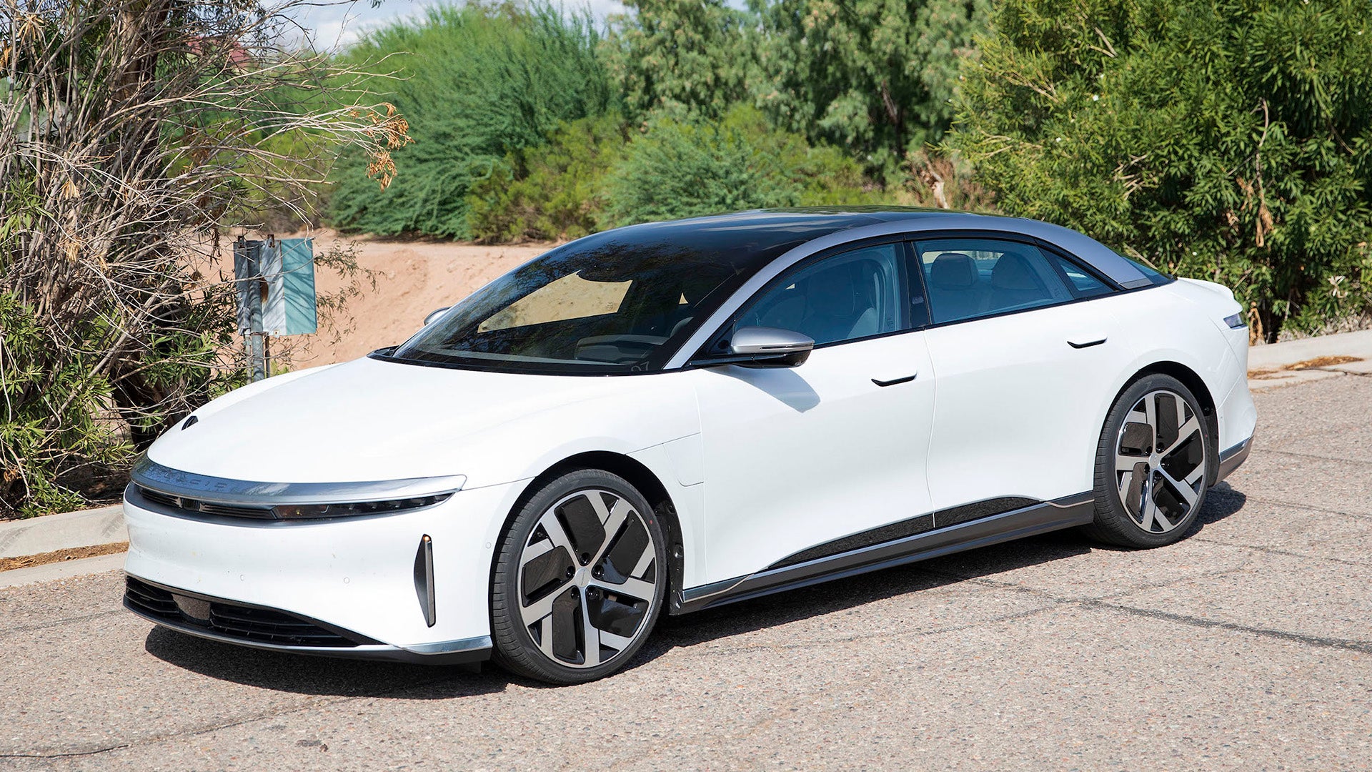 2022 Lucid Air First Drive Review: 520 Miles of Range Aimed at Tesla