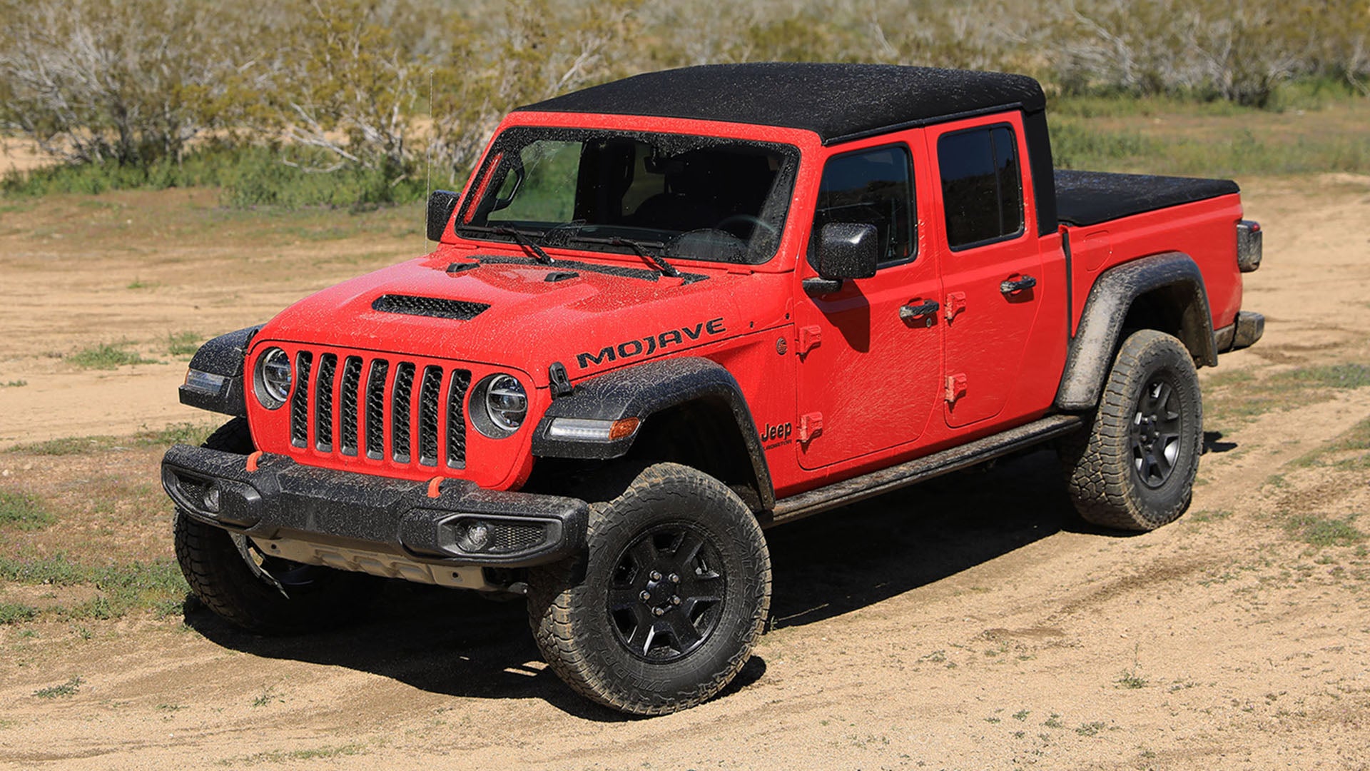 2020 Jeep Gladiator Mojave First Drive Review: The Jeep That Jumps