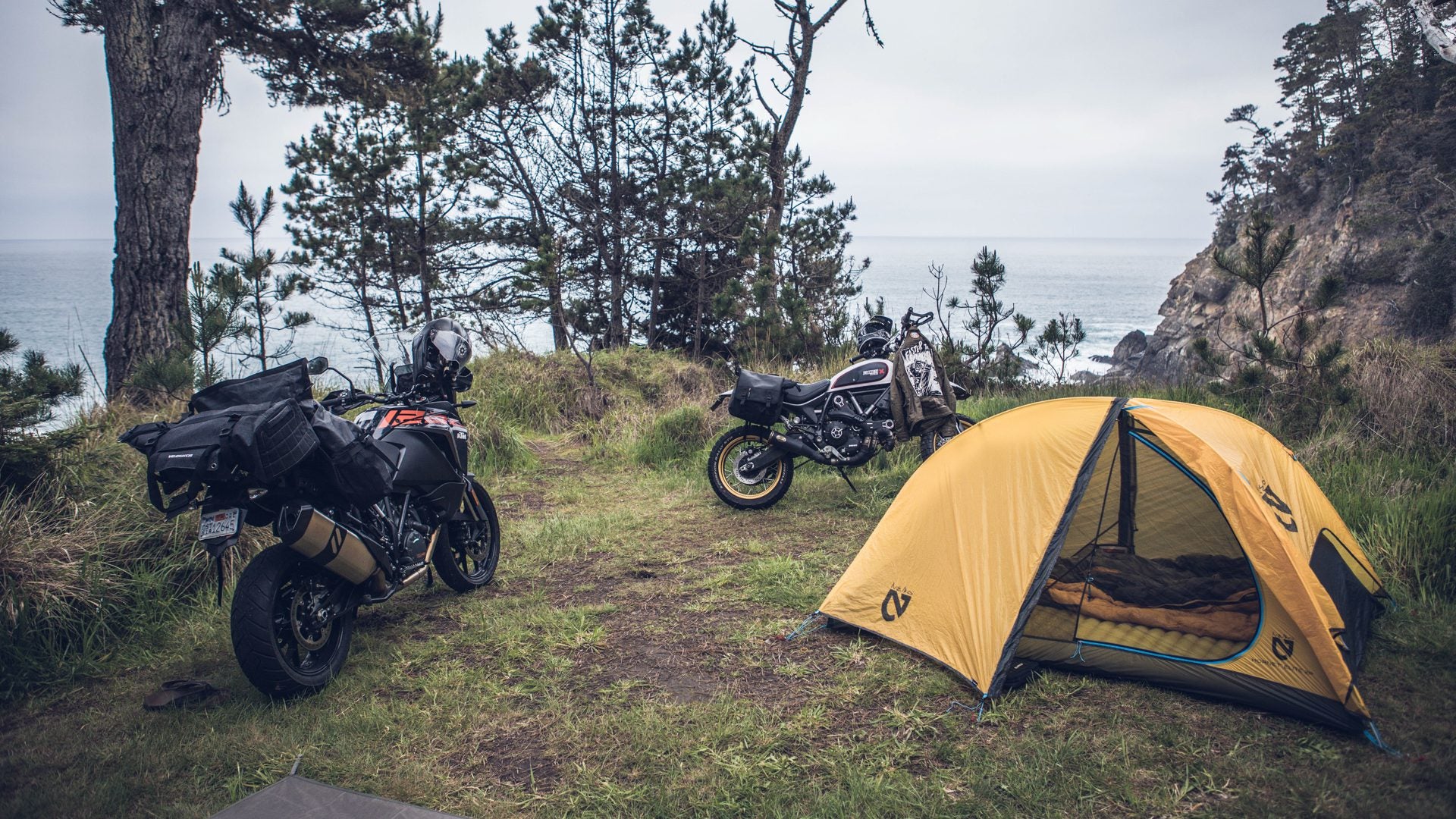 Everything You Need to Know to Have the Ultimate Motorcycle Camping Adventure