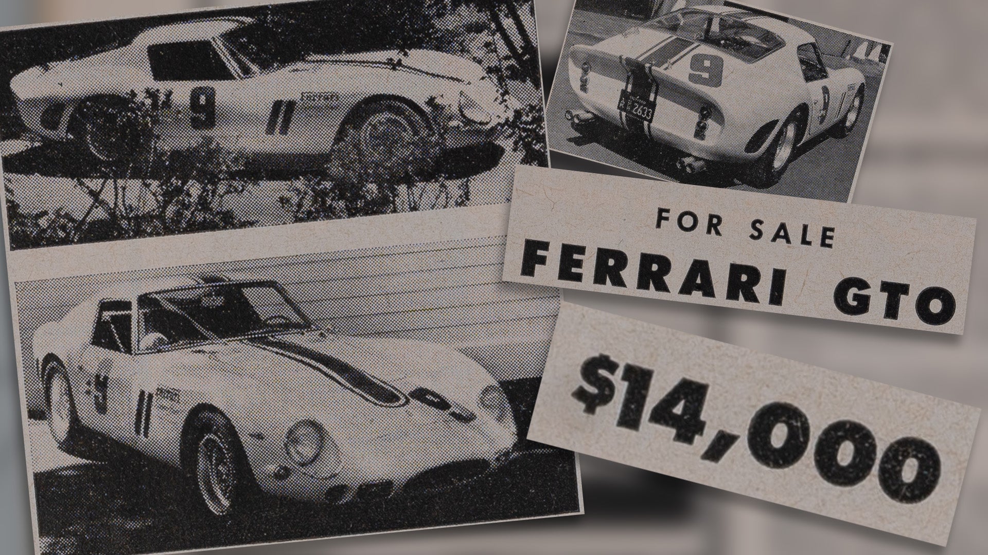 This $14,000 Ferrari 250 GTO Ad Is Real. Here’s What Happened to the Car
