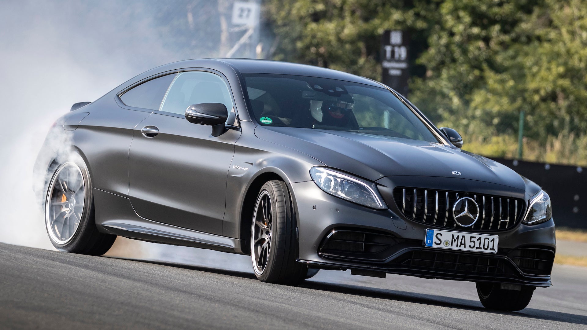 2021 Mercedes-AMG C63 Could Trade Turbo V8 for Hybrid Four-Cylinder: Report