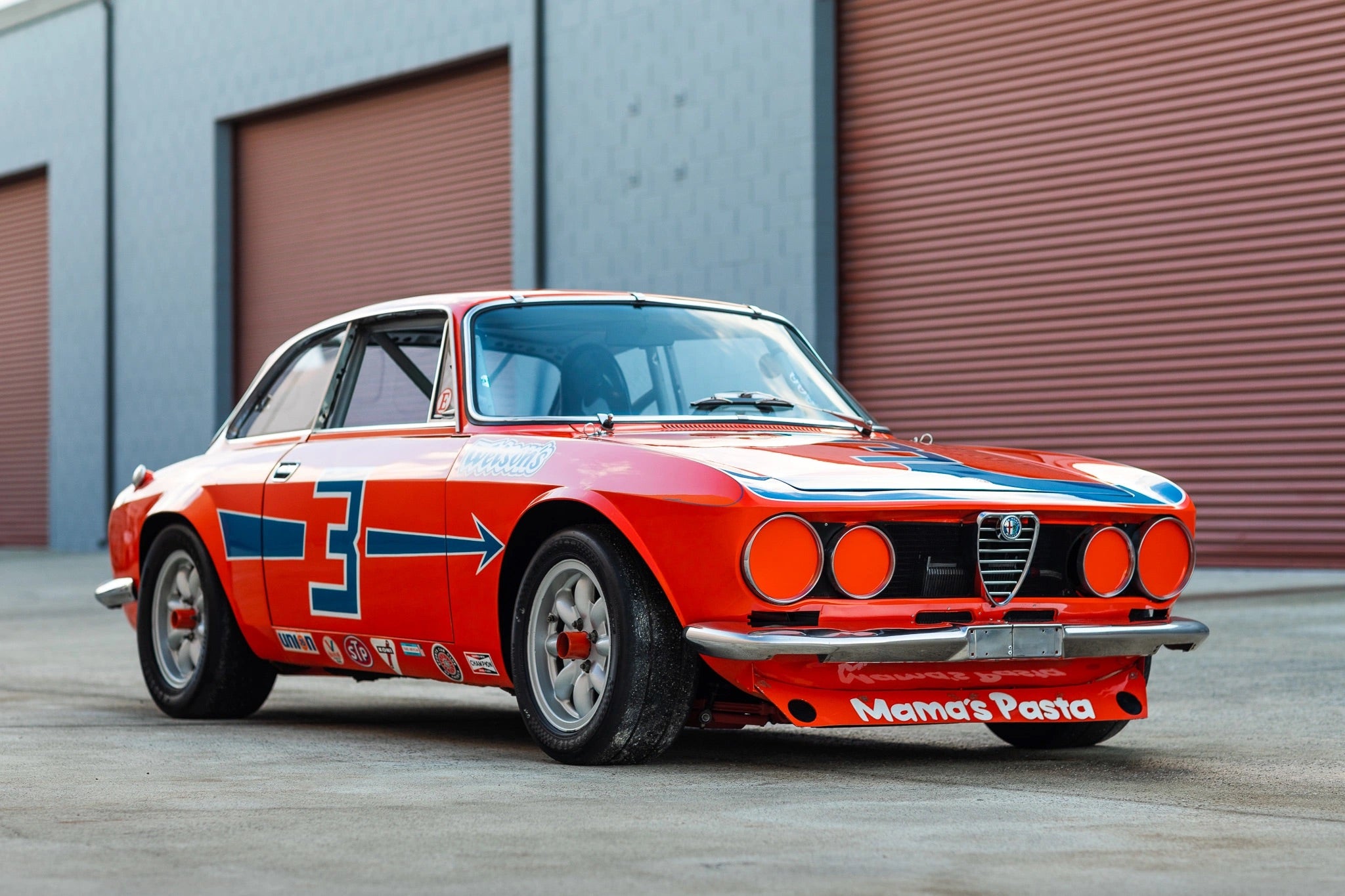 You Can Buy This 1971 Alfa Romeo GTV Racer, but It’ll Take More Than $350K