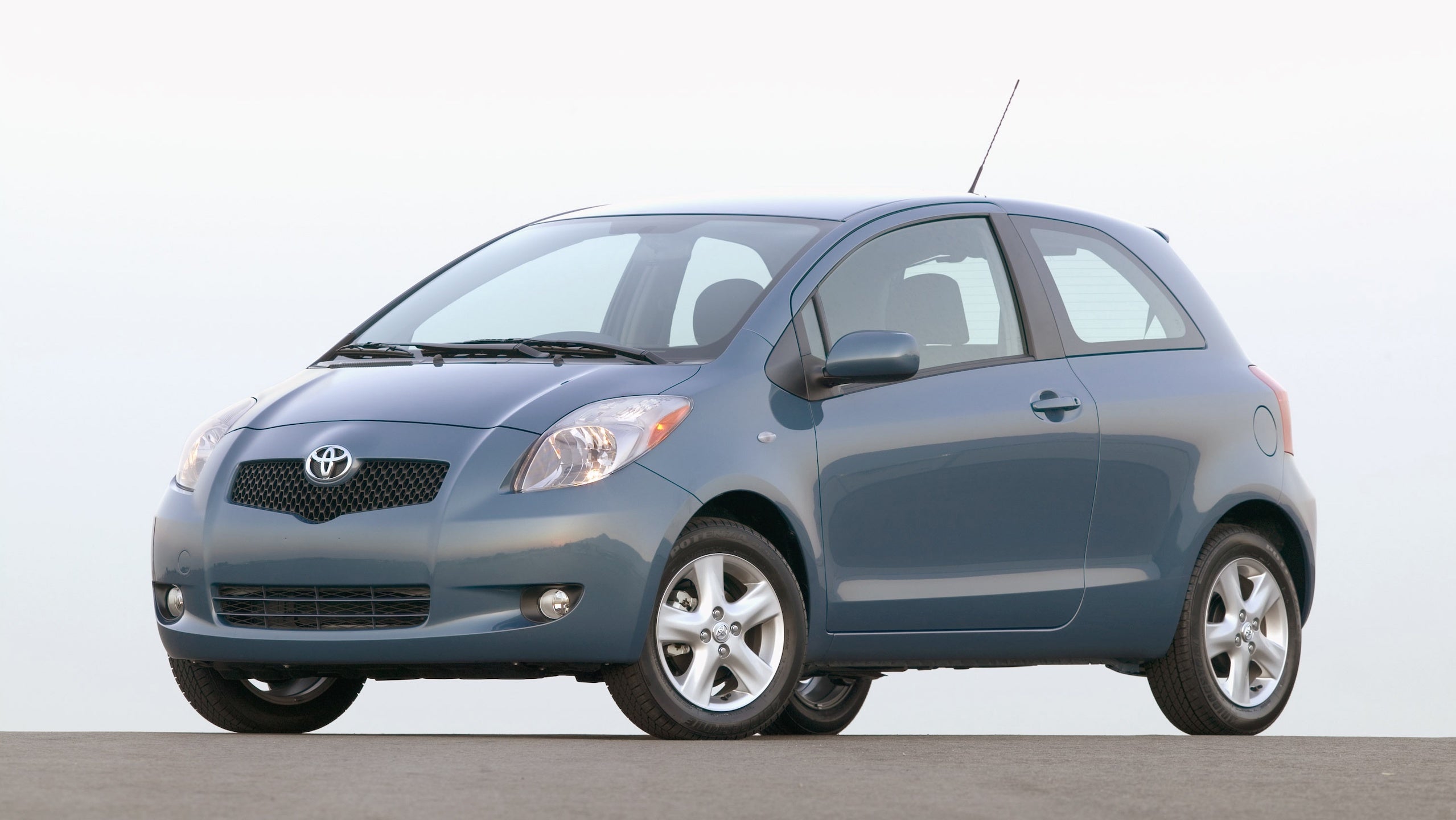 The 2007 Toyota Yaris Is an Awful Roadtrip Car Because of One Small Detail