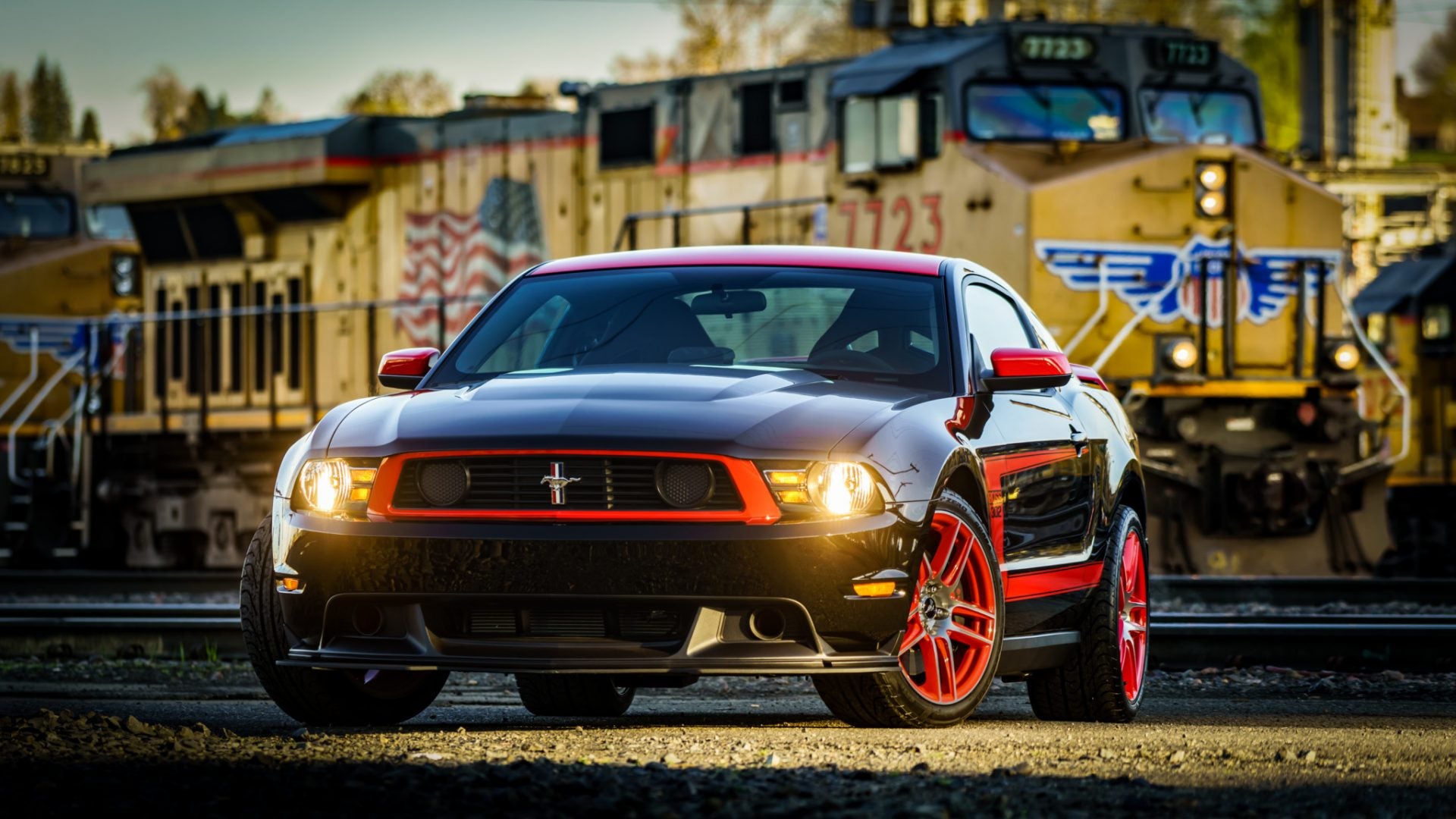 Rare 2012 Ford Mustang Boss 302 Laguna Seca With 1,200 Miles Is Worthy of Second Mortgage