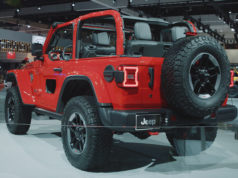 All the Cool Things You Have to Know About the 2018 Jeep Wrangler