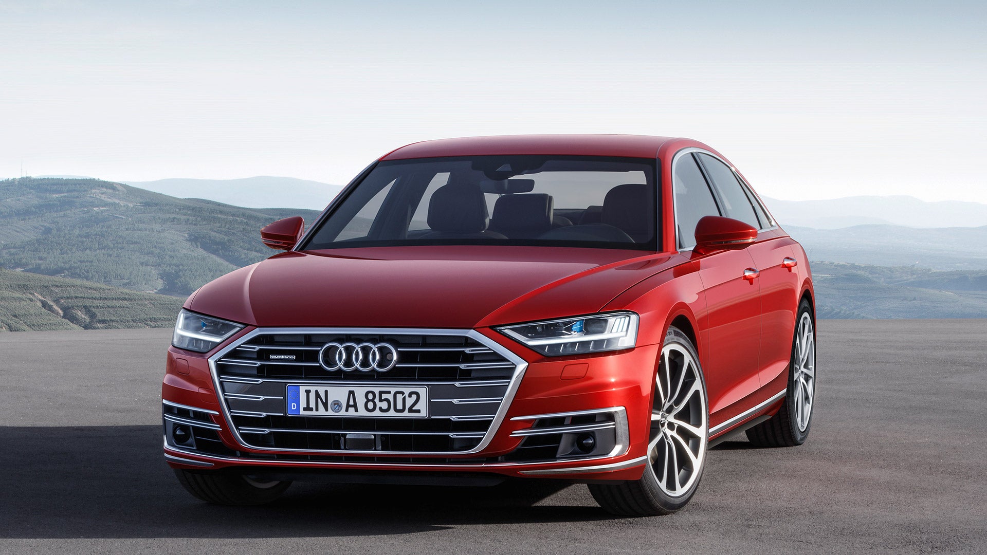 2018 Audi A8 Debuts Packed With Future-Facing Tech