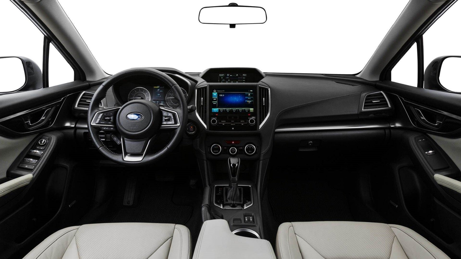 Subaru Impreza Among Wards Ten Best Interiors