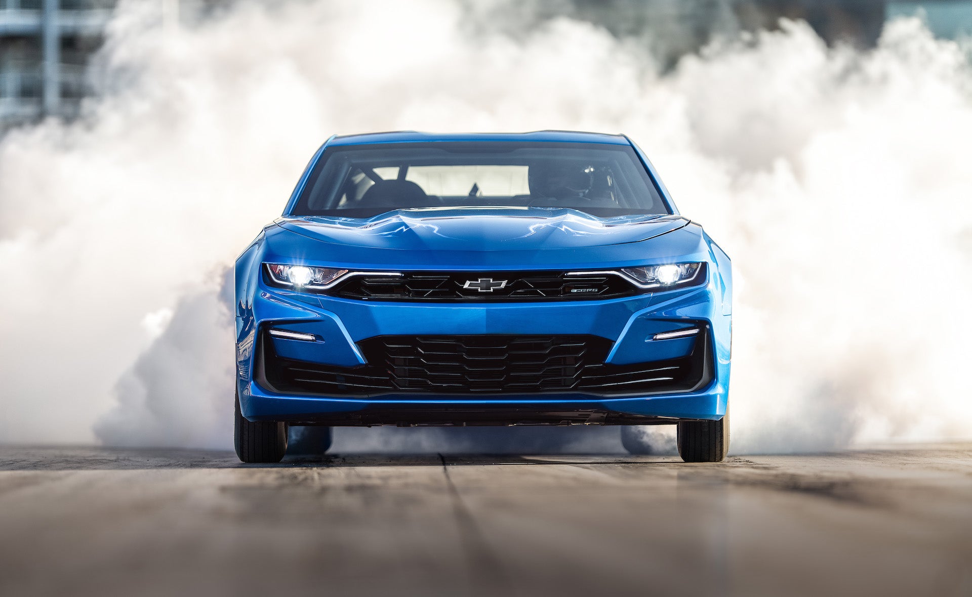Chevrolet Camaro eCOPO: Don’t Bother With the Volume for This Electric Burnout