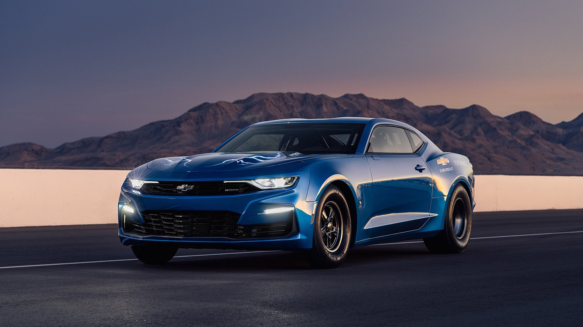 Chevrolet’s Tire-Shredding eCOPO Camaro Fails to Sell at Auction