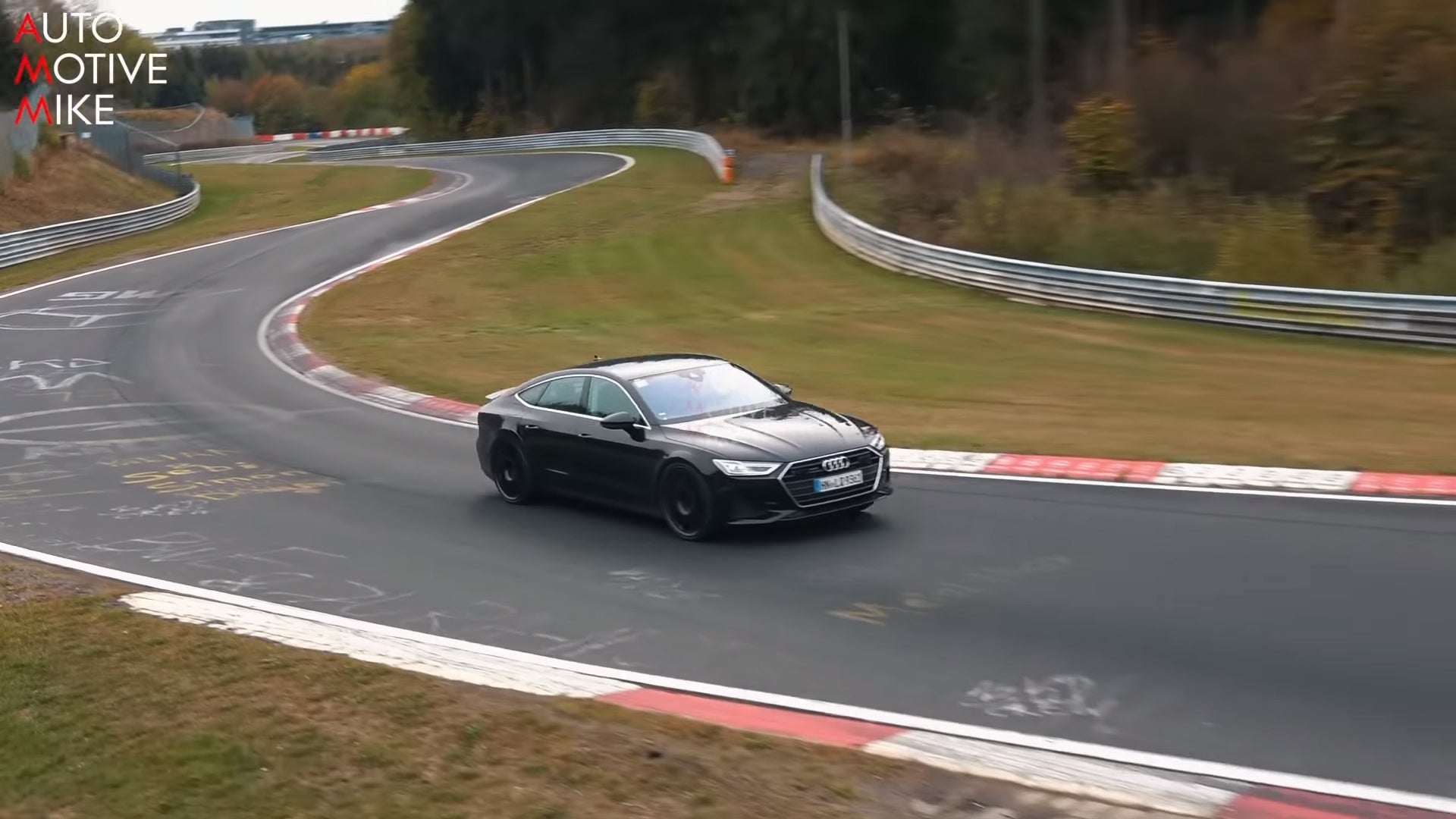Listen to the 2020 Audi RS 7 Assault the Nurburgring With Its Thunderous Twin-Turbo V8
