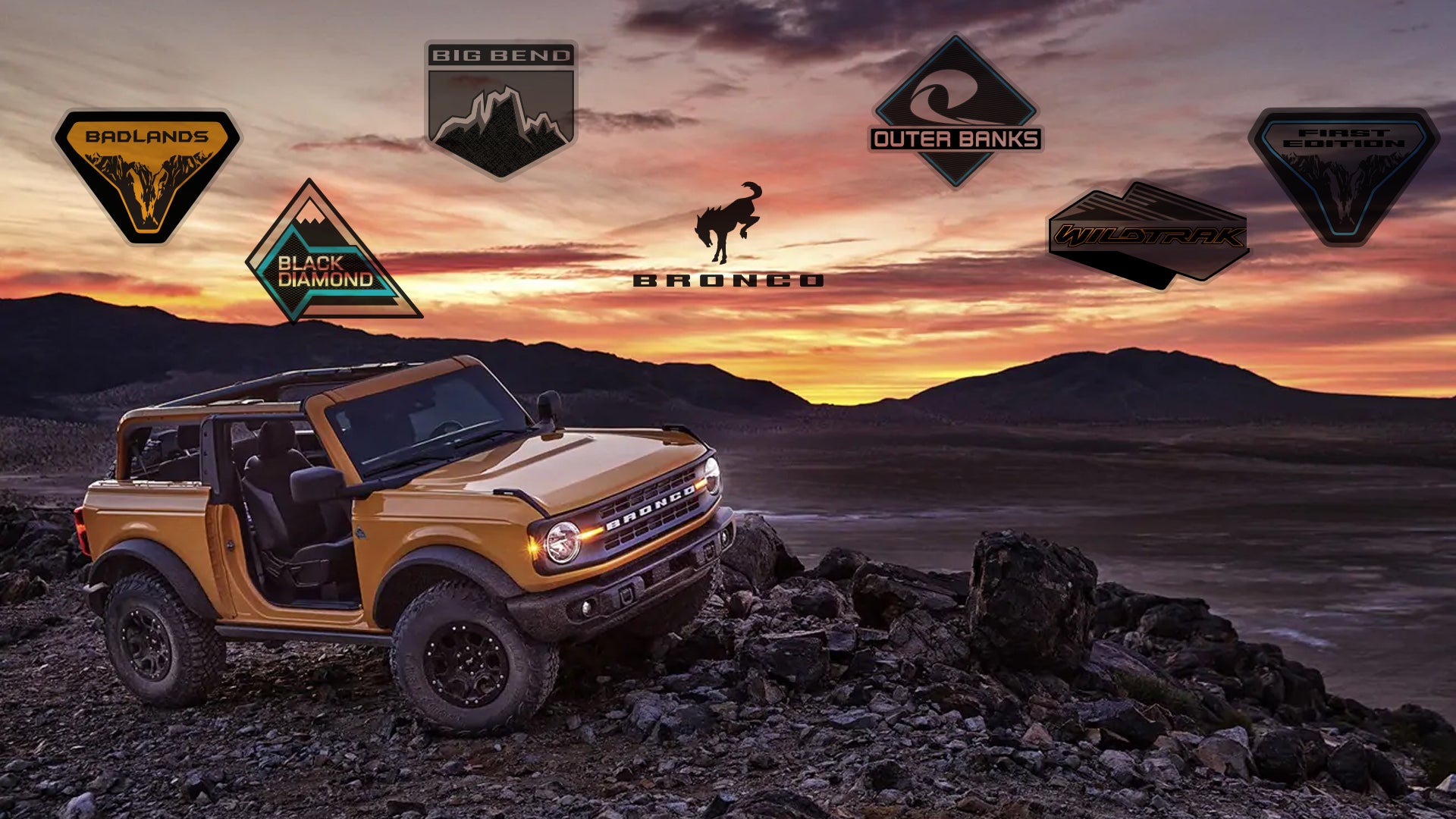 How Much You’ll Pay for Each 2021 Ford Bronco Trim