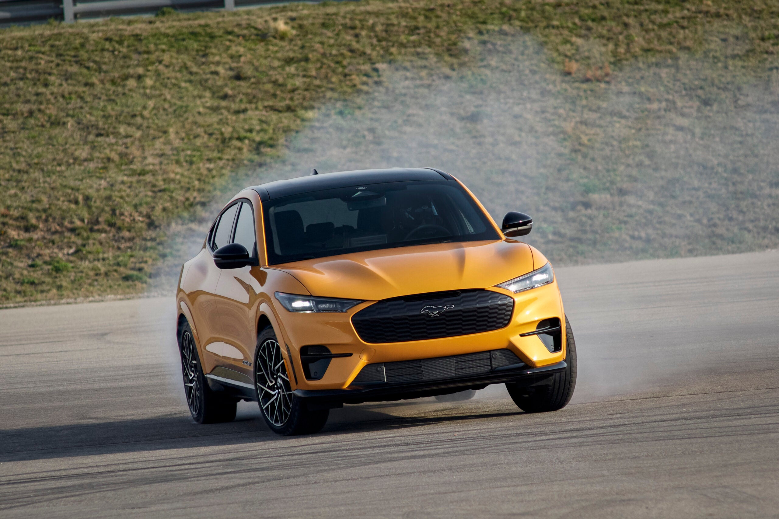 Ford Might Make a Burnout Mode for Its EVs