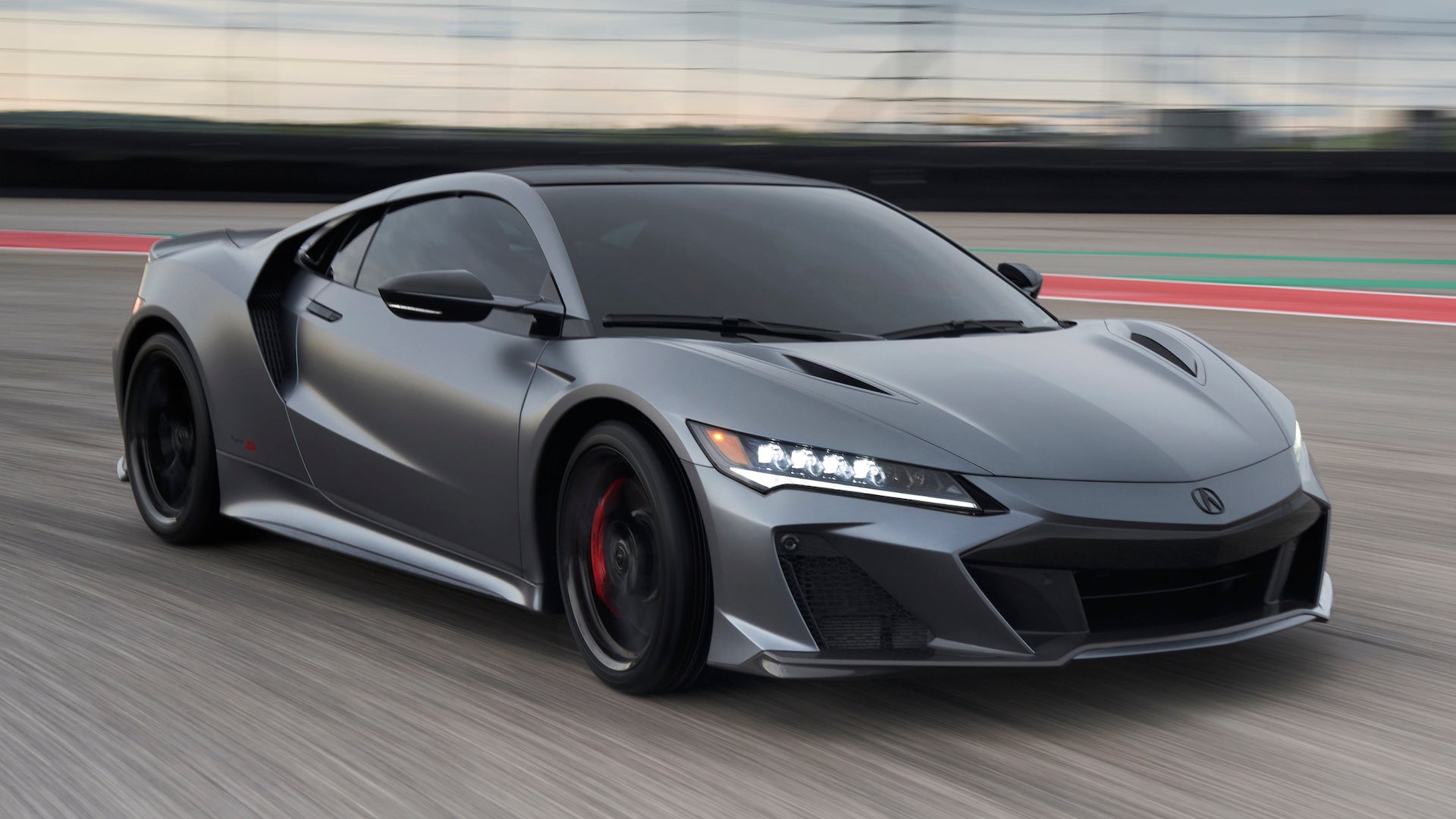 2022 Acura NSX Type S: A Meaner, 600-HP Sendoff for Honda’s Supercar