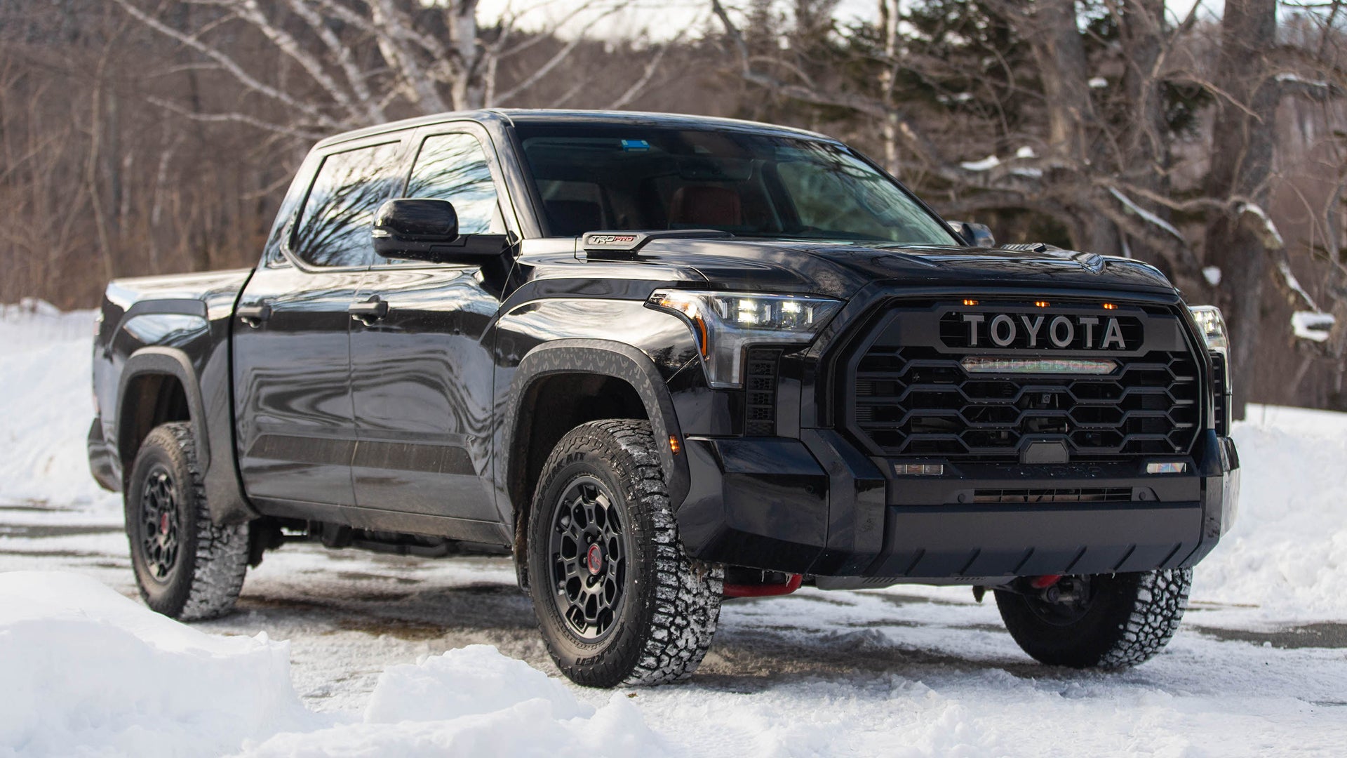 2022 Toyota Tundra TRD Pro Review: The Aggro Hybrid Pickup