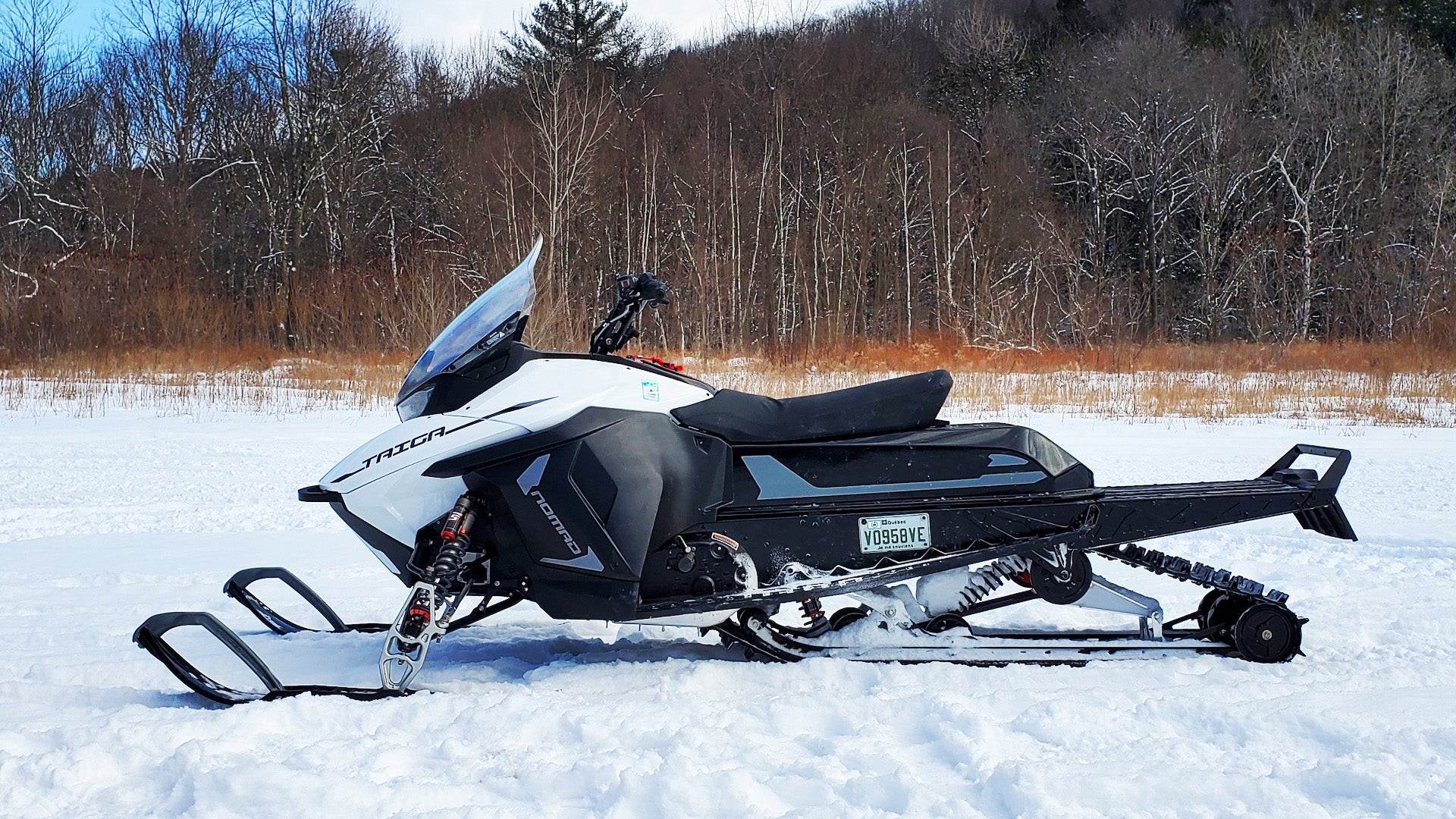 Driving an Electric Snowmobile Is a Blast, but Range Could Be a Dealbreaker