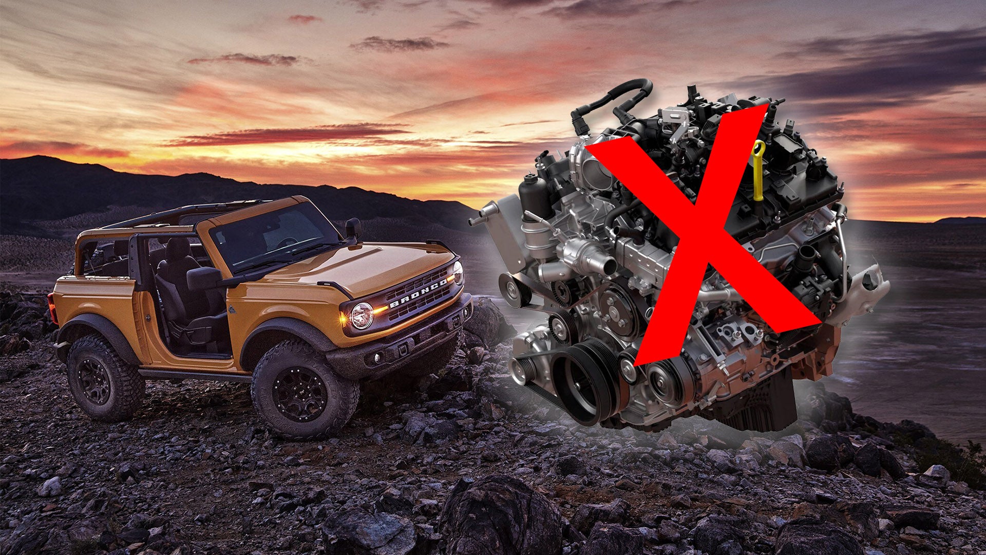 Dozens of Low-Mile 2.7L Ford Bronco Engines Have Already Failed