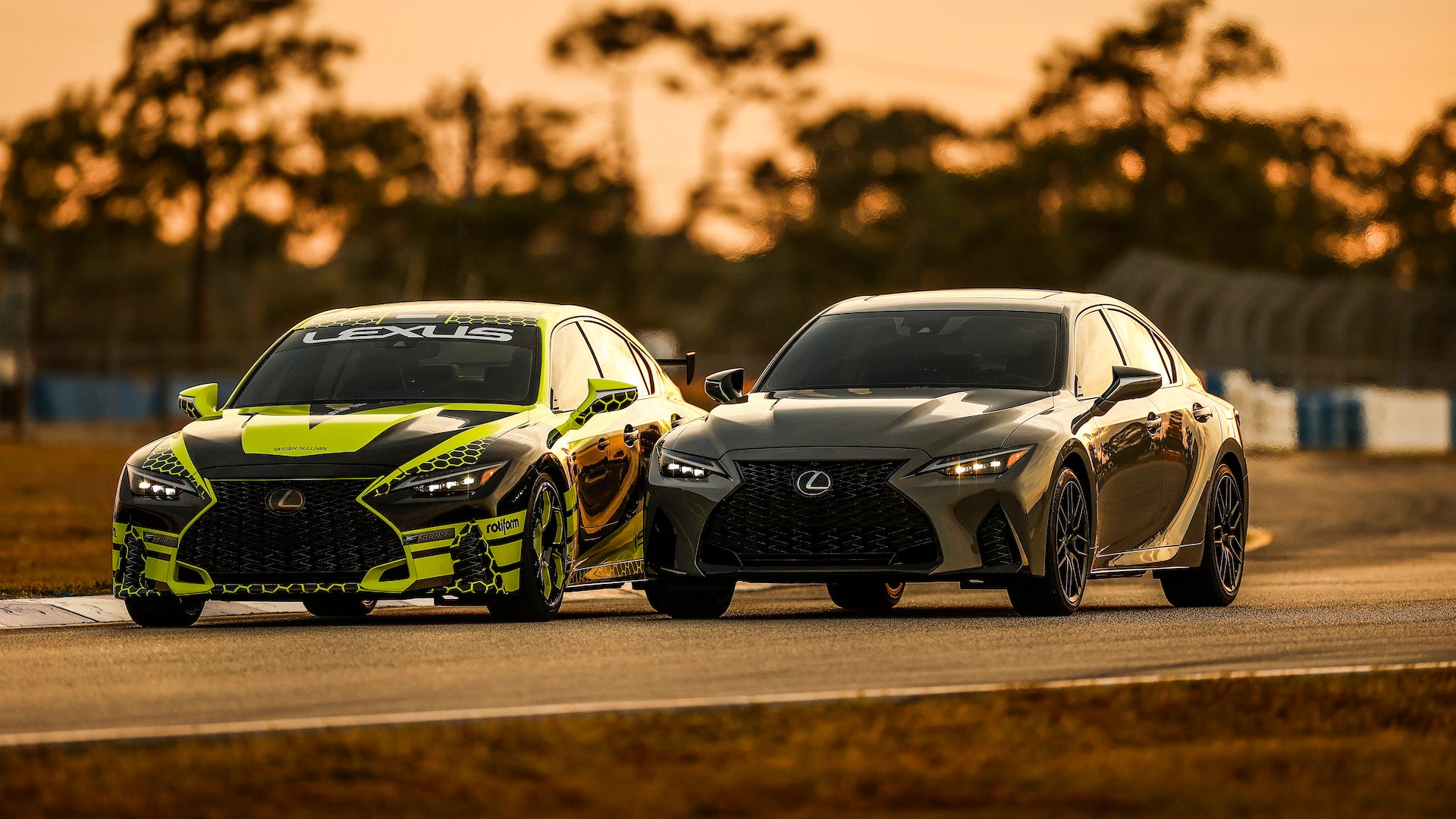 V8-Powered 2022 Lexus IS 500 Sounds Damn Good on the Track