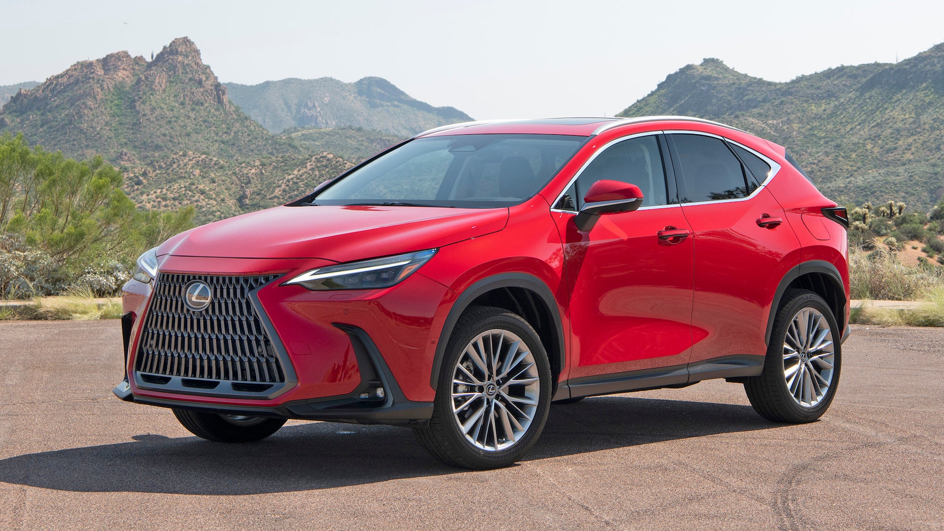 2022 Lexus NX First Drive Review: One Rock Solid Little SUV