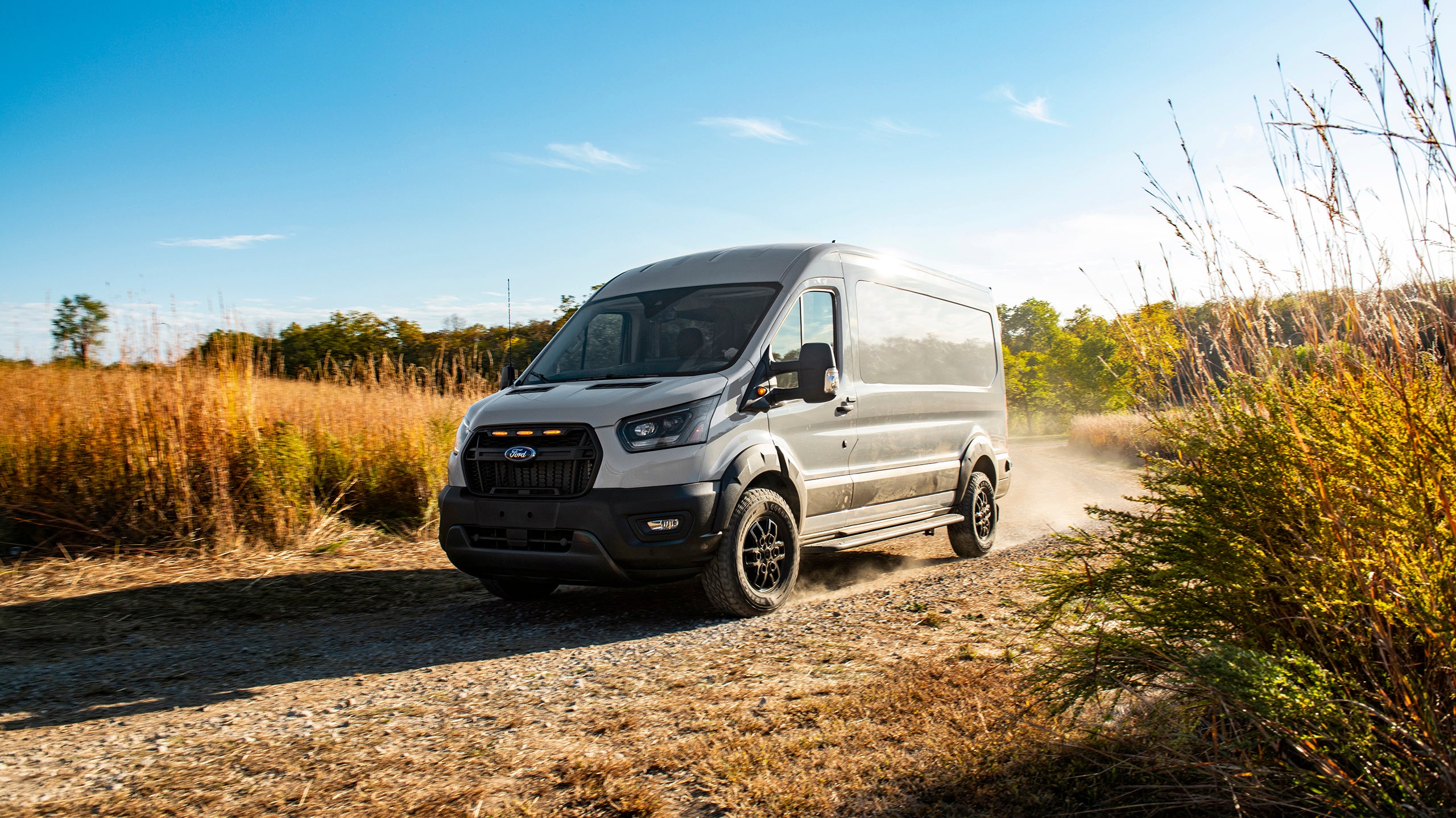2023 Ford Transit Trail Is a Sub-$70K Adventure Van That Can Tow 6,500 Pounds