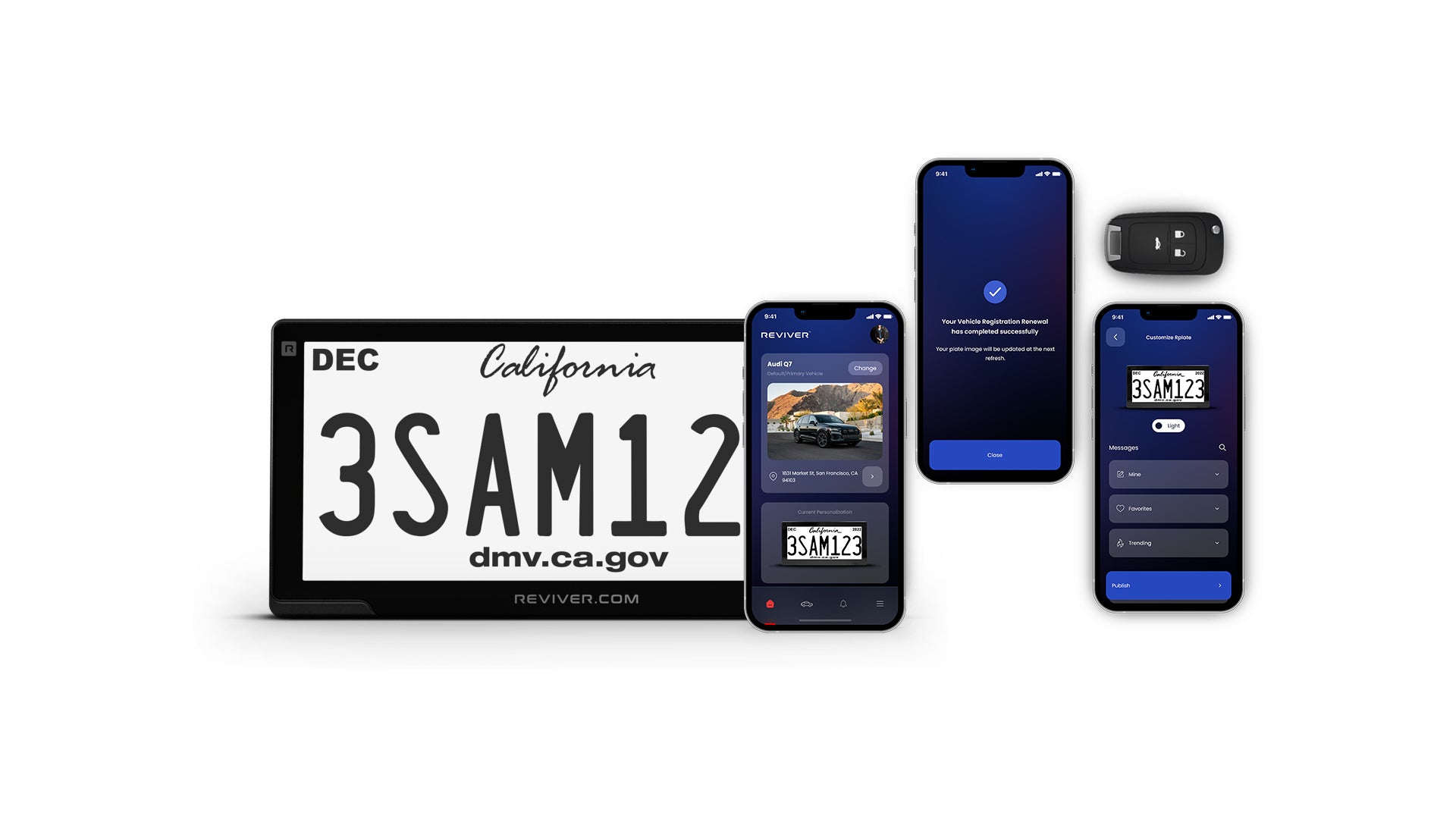 Hackers Exploited California’s Fancy Digital License Plates to Locate Cars
