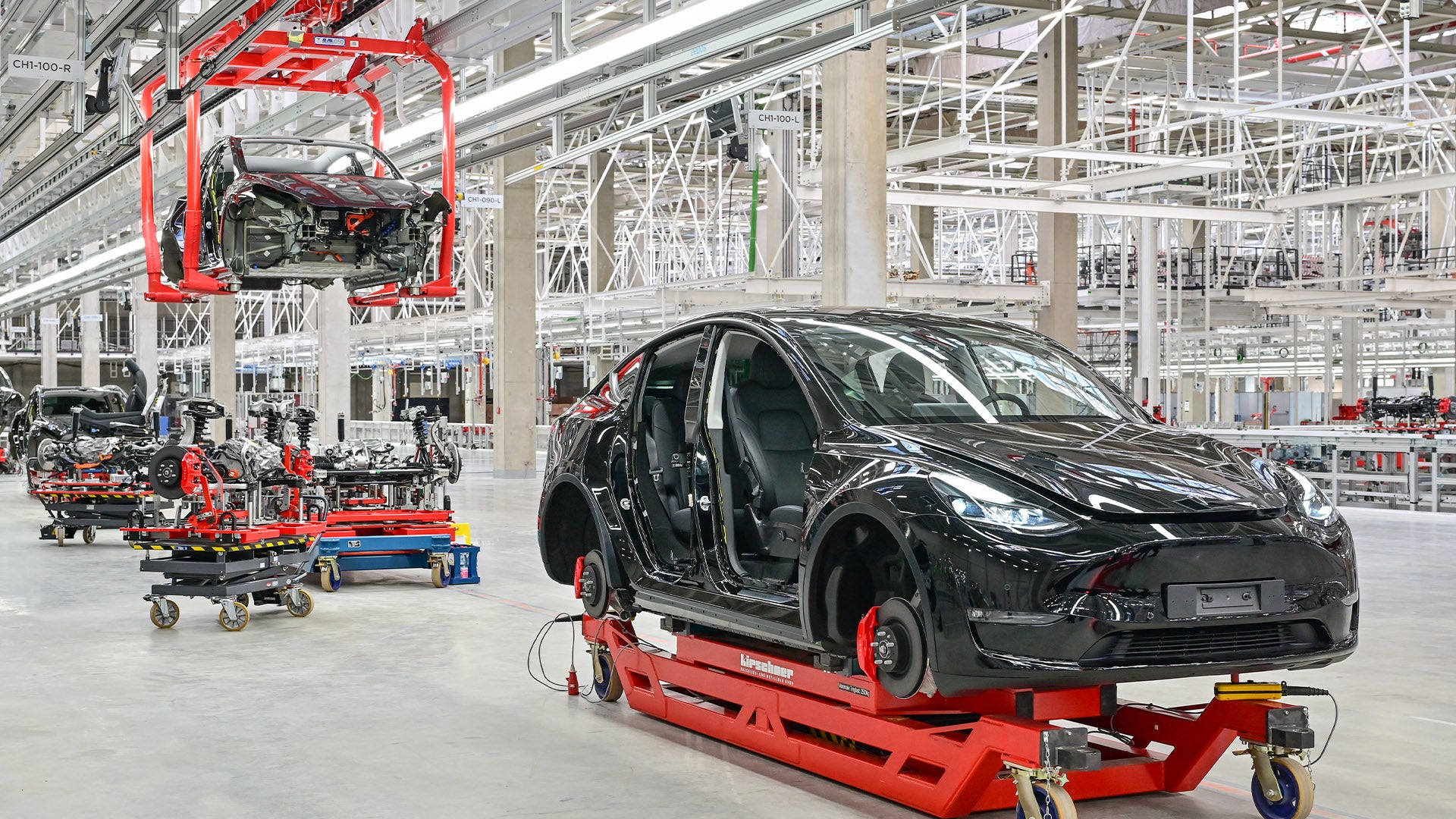 Tesla Is Diving Deeper Into Automated Quality Control To Fix Ongoing Build Problems