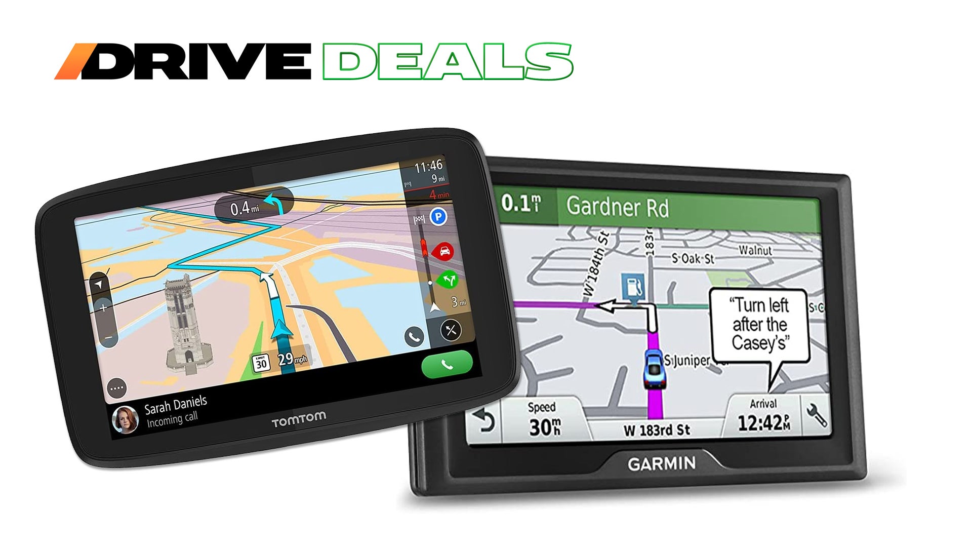 Get Your Old Car a New Unlost With These Smoking GPS Deals