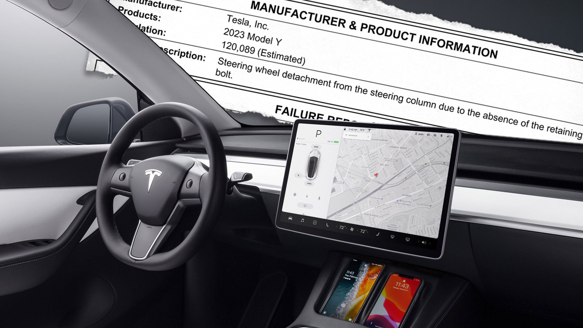 Tesla Probed by Feds, Again, After Another Model Y Loses Steering Wheel