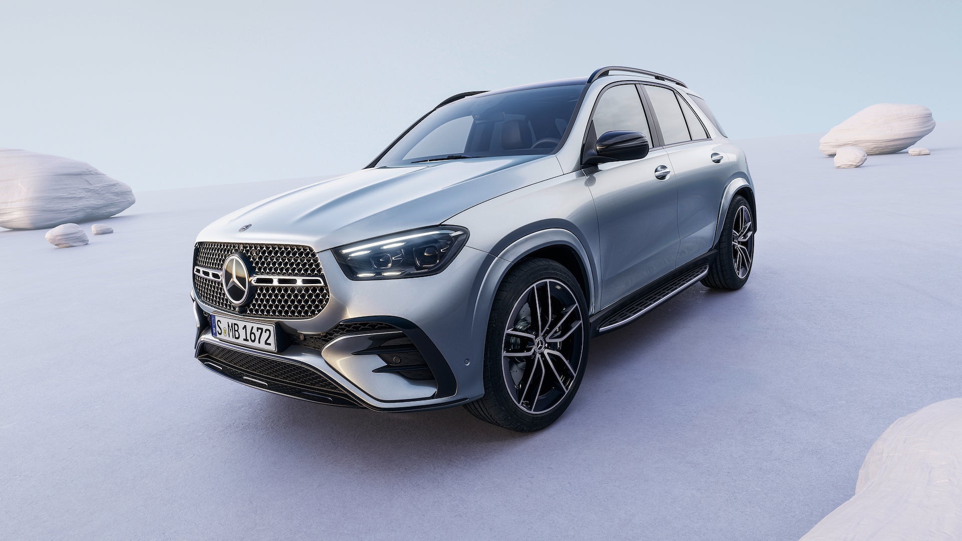 2024 Mercedes-Benz GLE Gets New Plug-In Hybrid, Off-Road Goodies