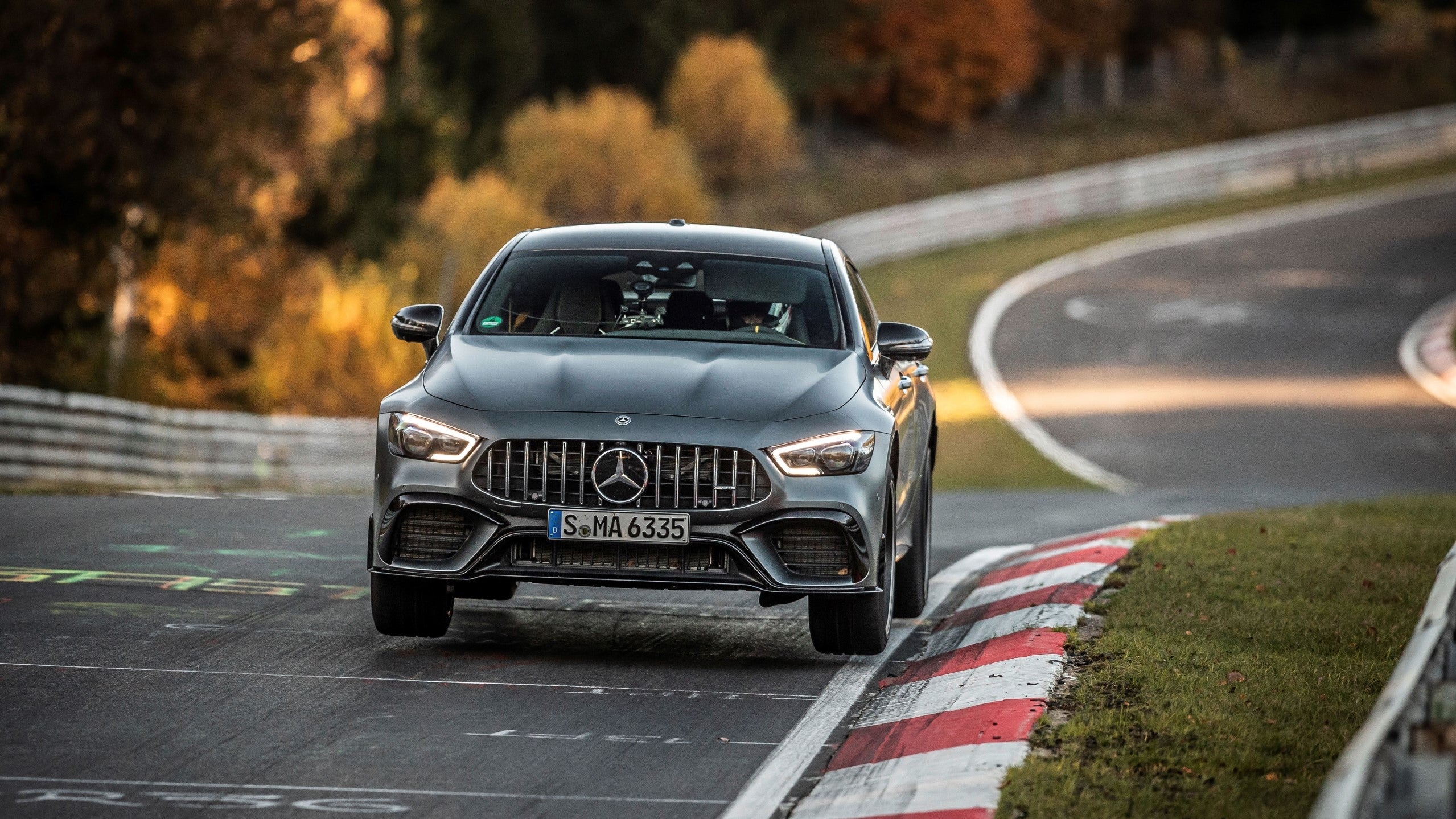 The 2021 Mercedes-AMG GT 63 S 4-Door Is Officially the Quickest ‘Luxury Car’ to Lap the Nurburgring