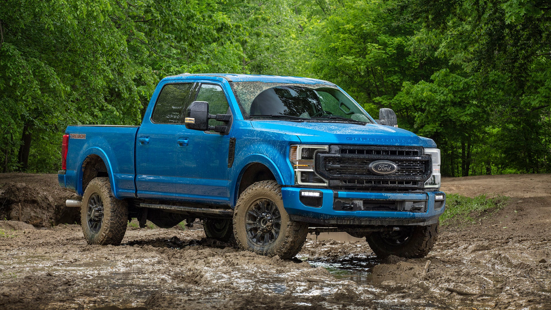 2020 Ford Super Duty Tremor Off-Road Package: Taking the Fight to Ram’s Power Wagon