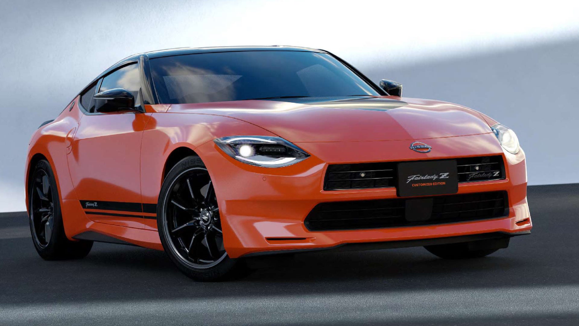 The 2023 Nissan Z Is Getting This Improved Split Grille: Report