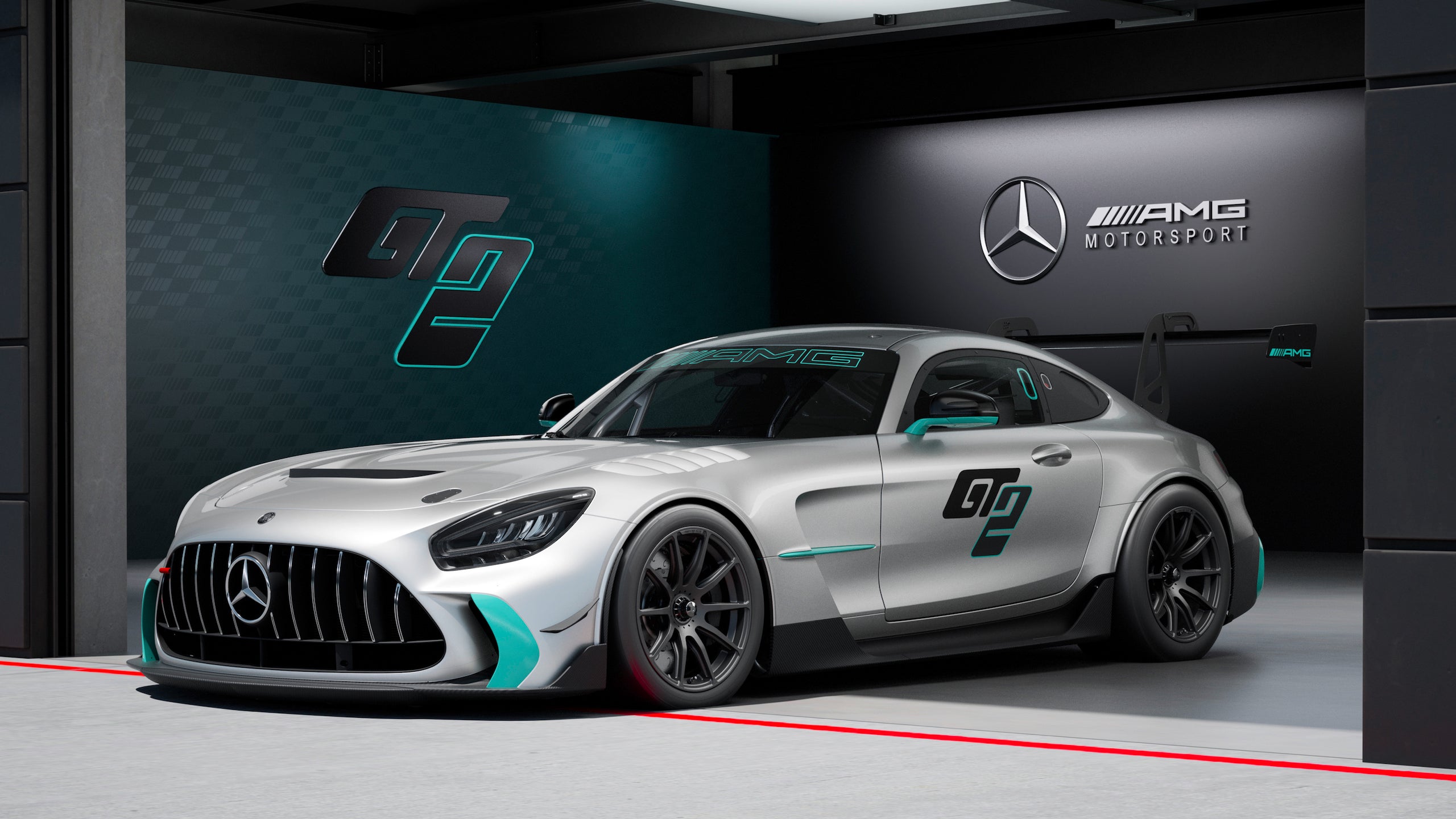 Buy Mercedes-AMG’s 707-HP GT2 Racer, Its Most Powerful Customer Race Car Yet