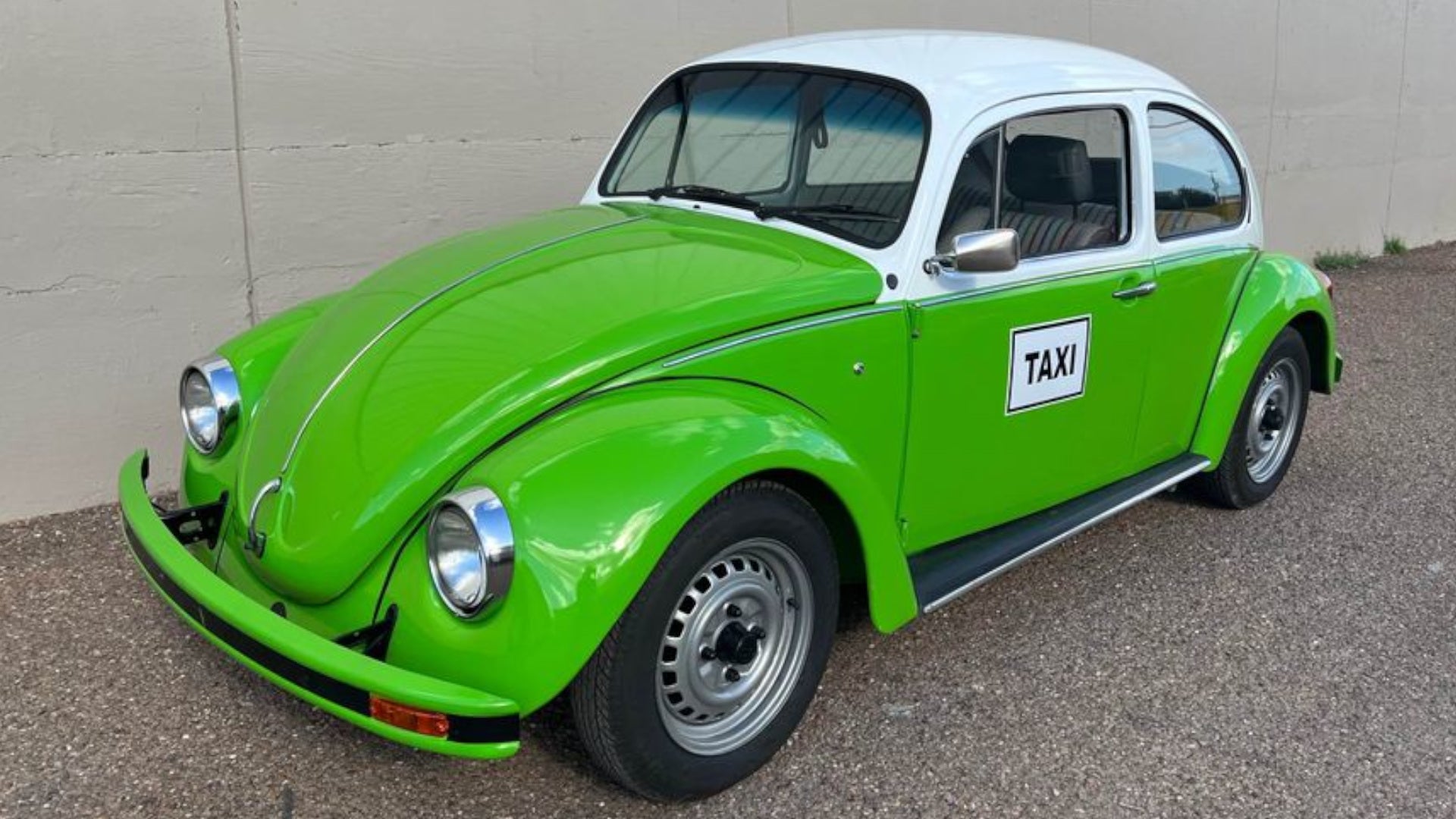 Buy This Authentic VW Beetle Mexico City Taxi for $12,500