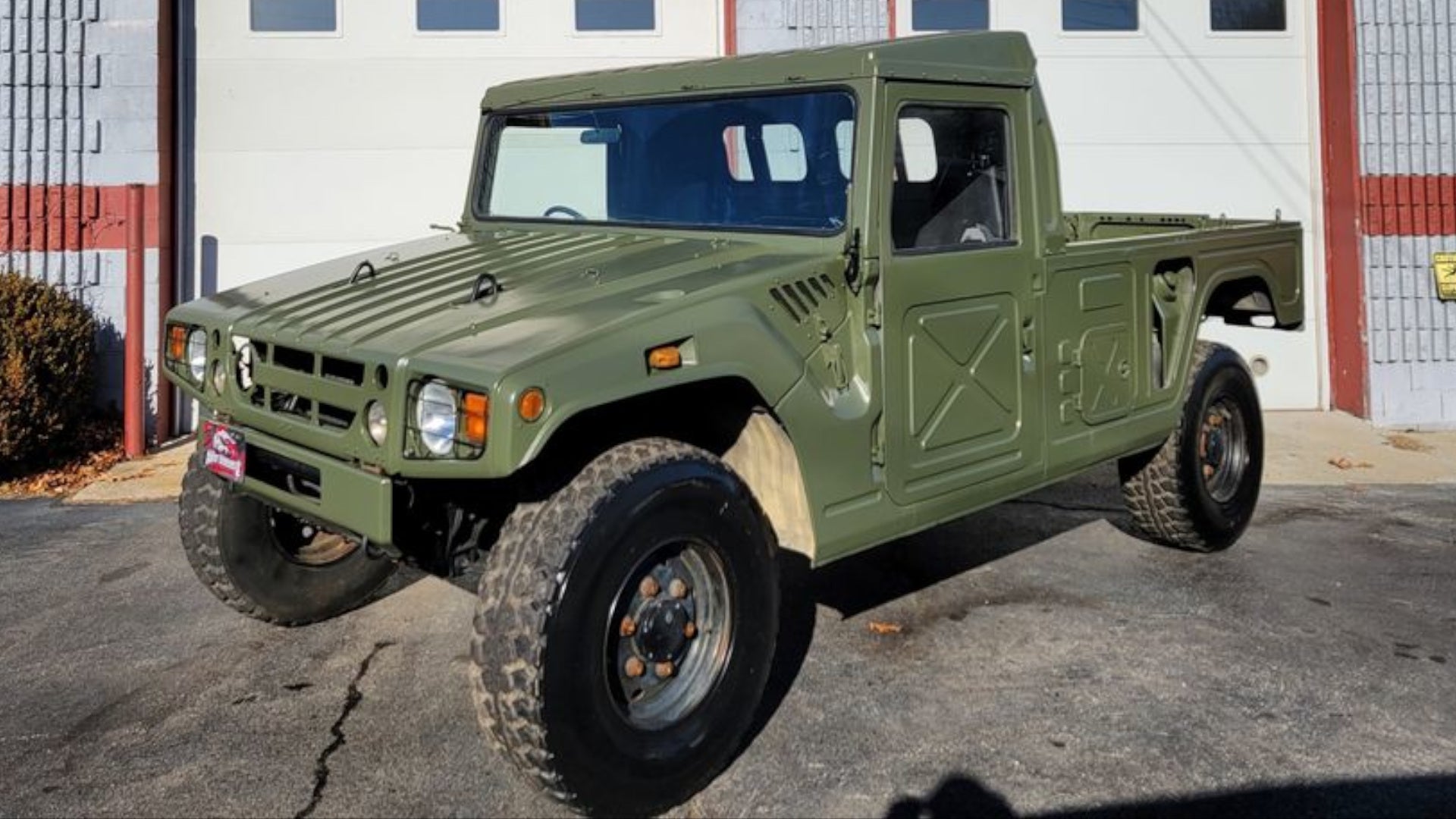 Buy This Low-Mileage Military Toyota Mega Cruiser for $55,000