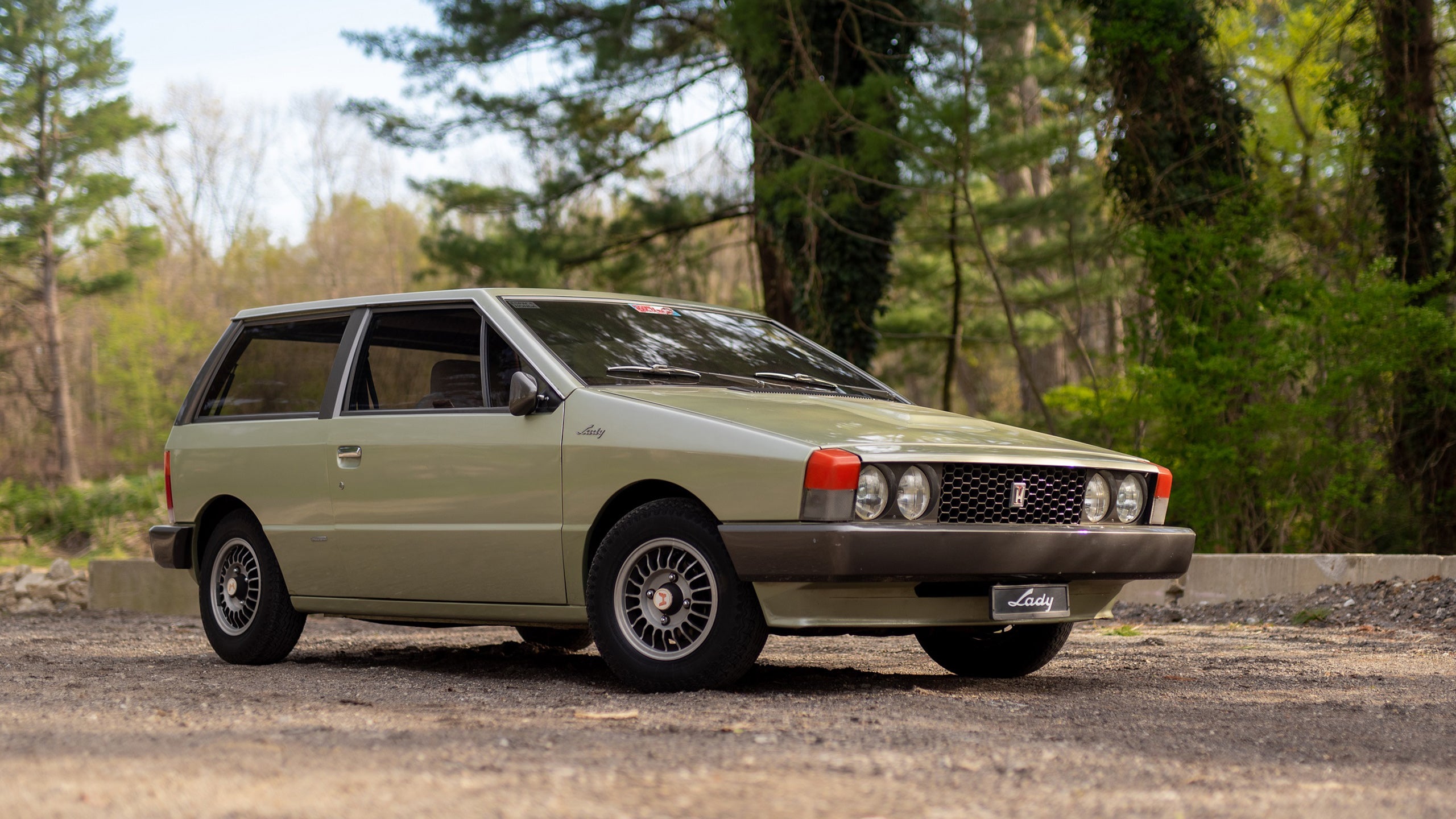 1976 Honda Lady Review: Driving the One-of-One Civic Wearing Haute Italian Fashion