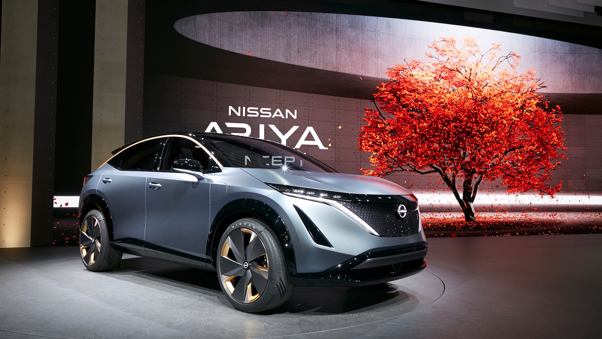 Nissan Working on AWD Electric Crossover Derived From Ariya Concept: Report