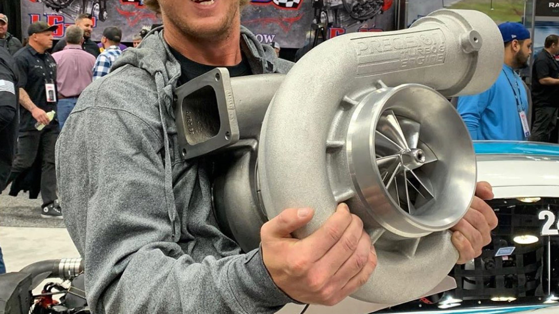 A Gigantic Turbo Rated for 5,500 HP Exists—and of Course You Need It