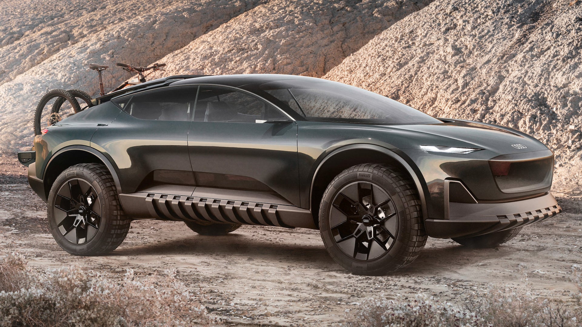 Audi EV G-Wagen Rival Coming in 2027 on Scout Truck Chassis: Report