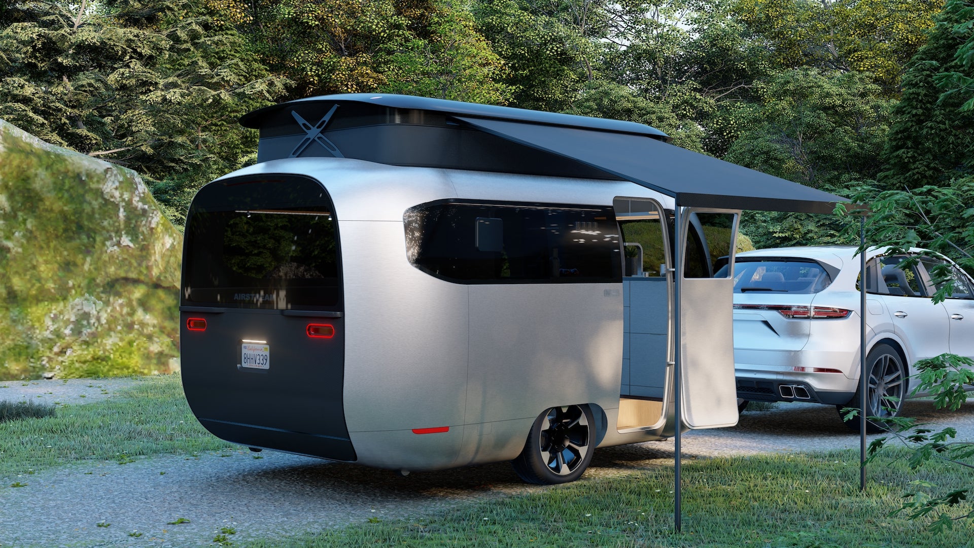 New Airstream and Porsche Collab Reimagines Camper Design