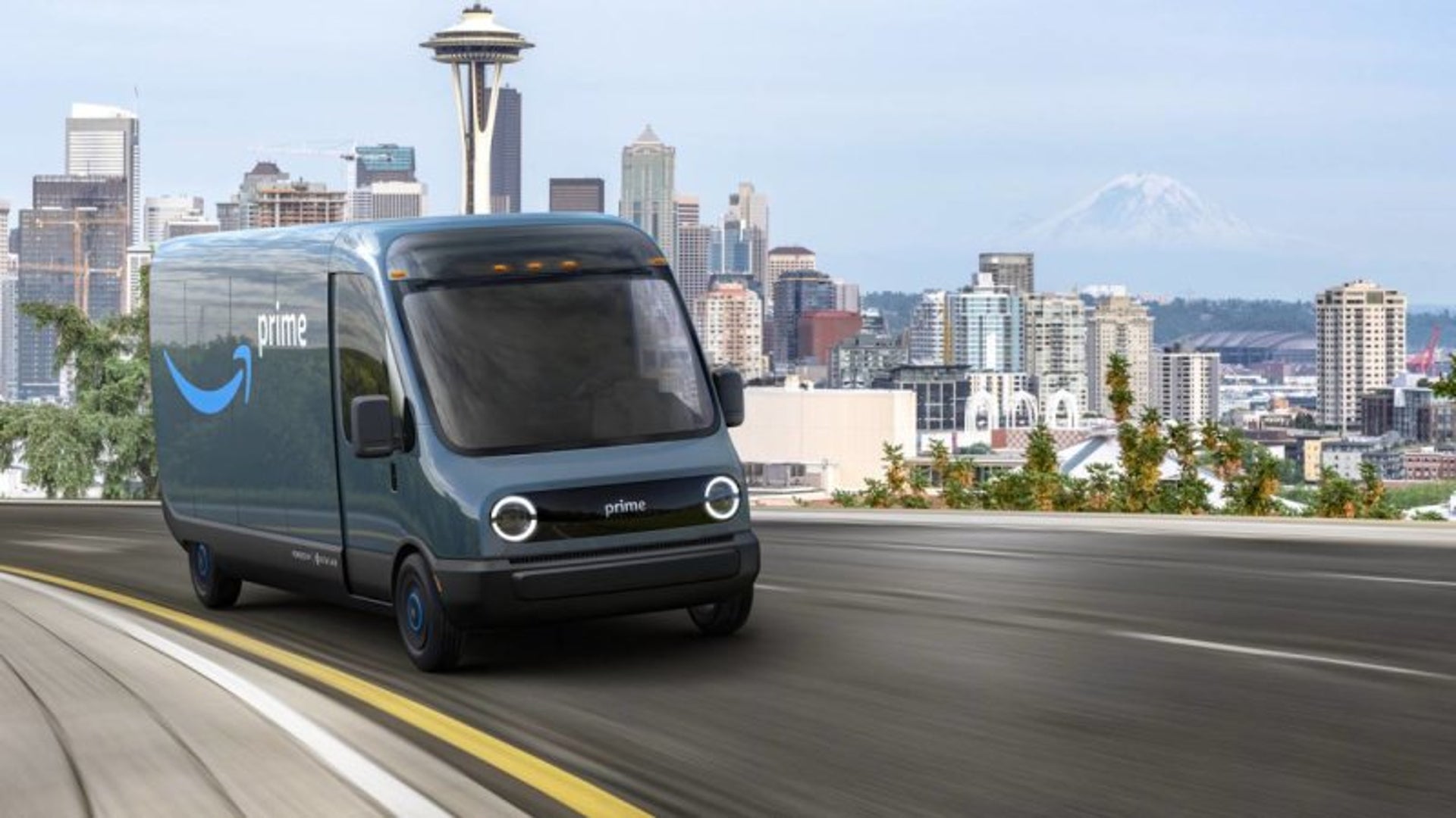 Amazon Orders Fleet of 100,000 Electric Delivery Vans From Rivian