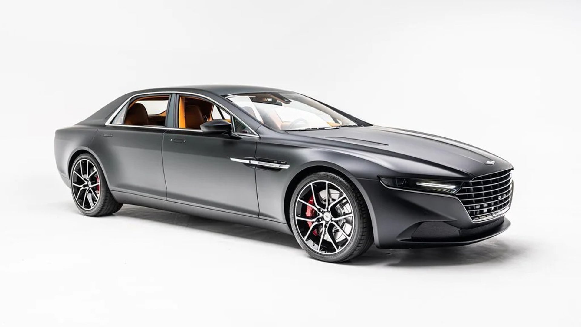There’s an Ultra-Rare Aston Martin Lagonda Taraf for Sale in California