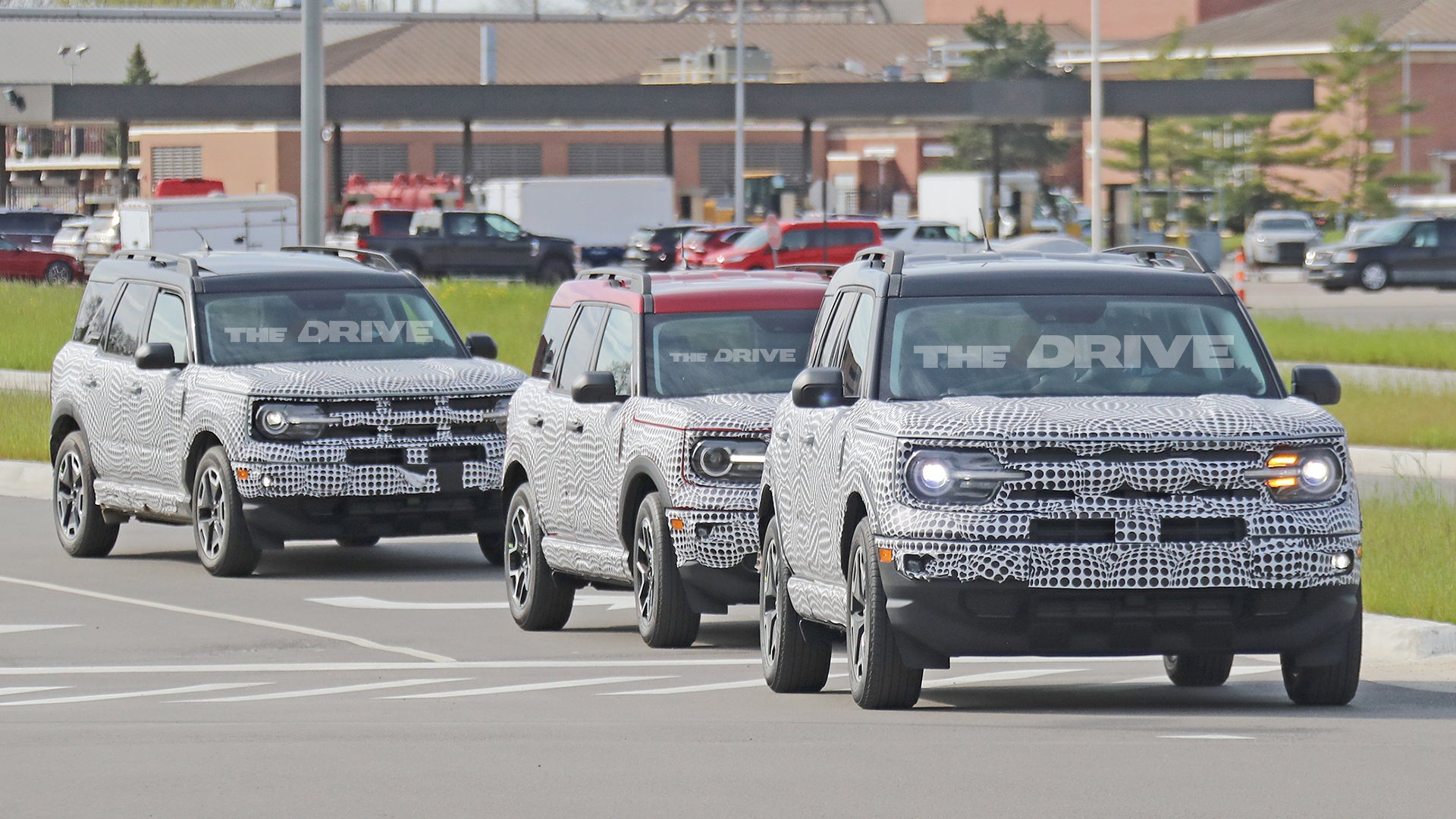 Here’s Our Best Look Yet at the 2021 Ford Bronco Sport’s Multiple Grilles