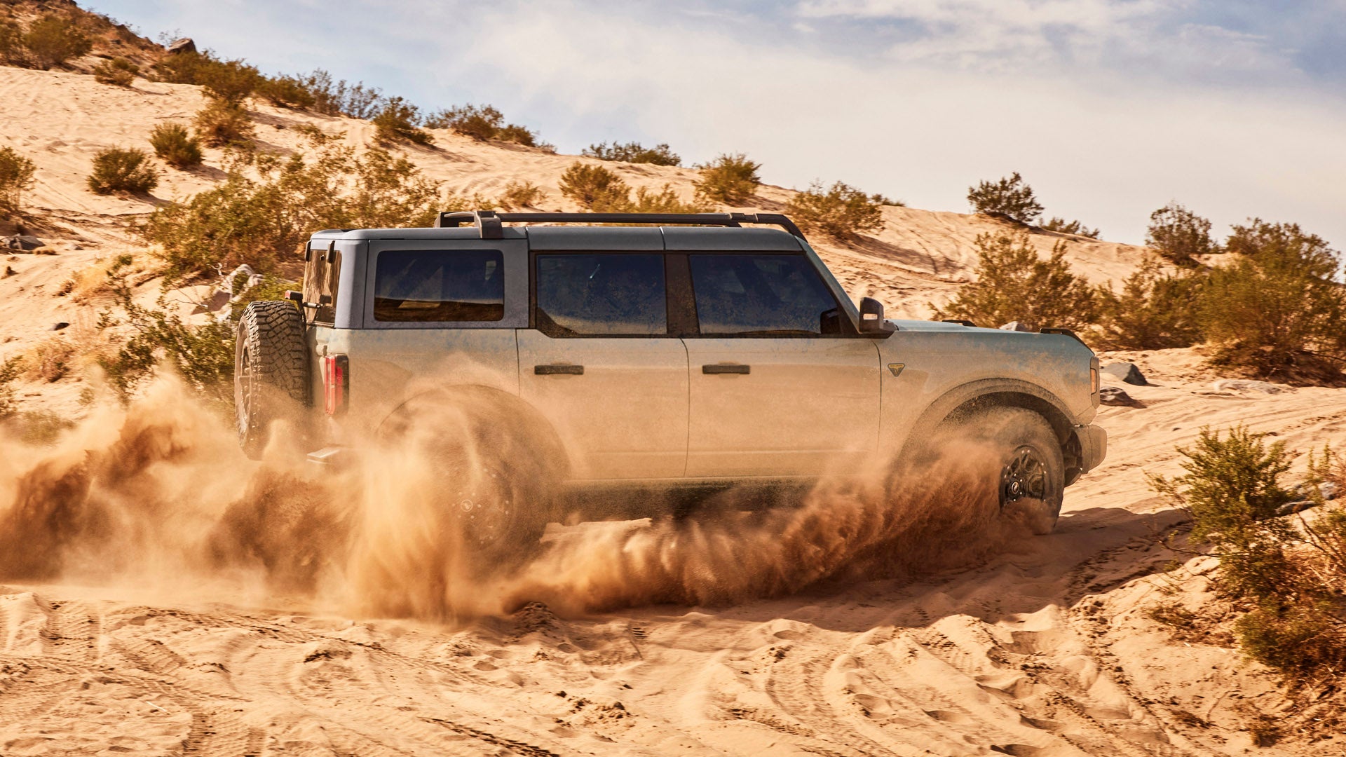 Ford Still Won’t Offer a Manual With the Bronco’s Sasquatch Package