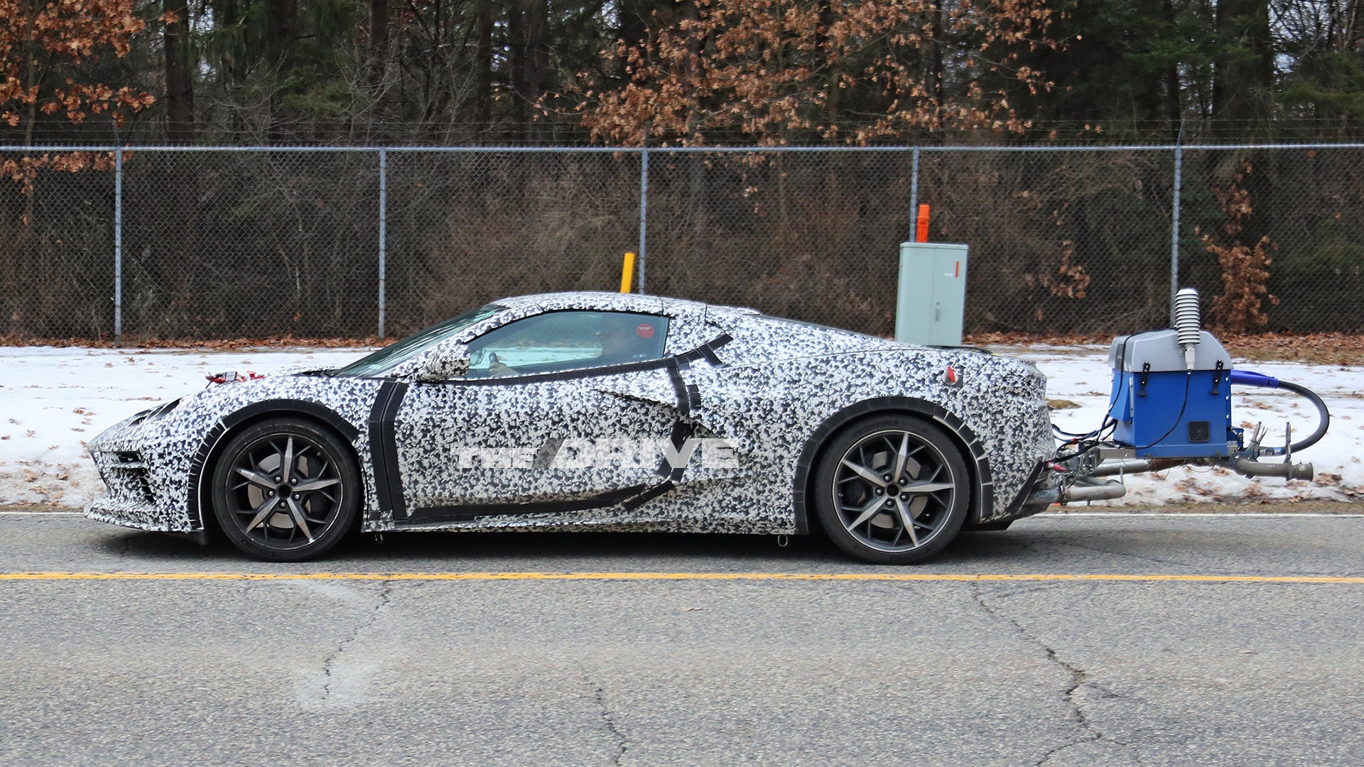 2021 Chevrolet Corvette C8 Hybrid Spy Photos: Is This the AWD Supercar Slayer?