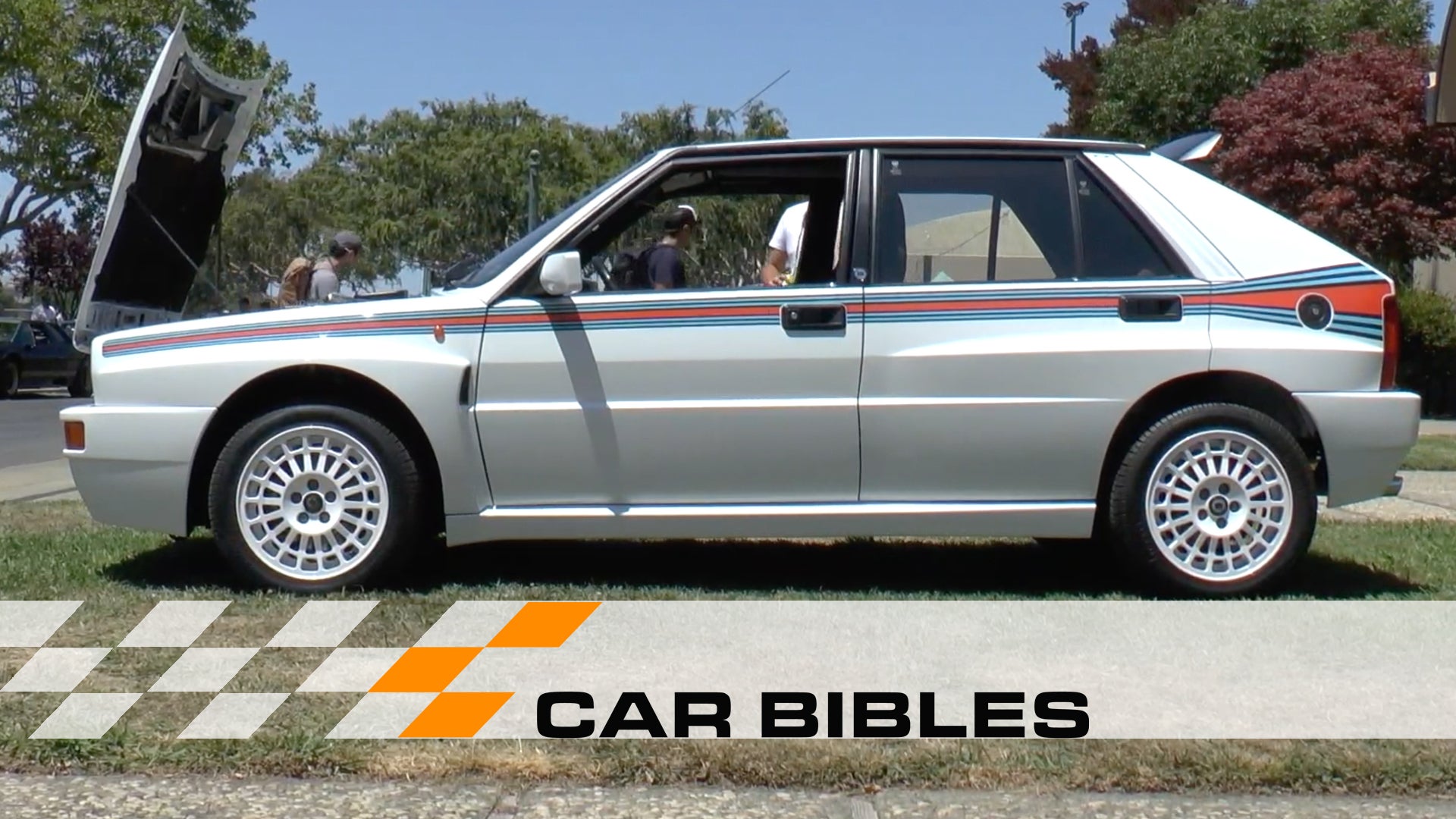 The Lancia Delta Integrale Didn’t Need a Coolness Boost but It Got One Anyway