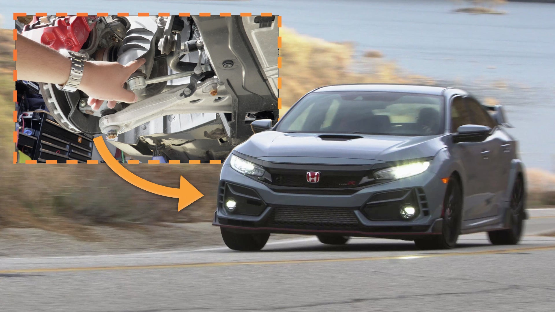 The Honda Civic Type R Is a Great Handler Thanks to This Special Suspension Setup