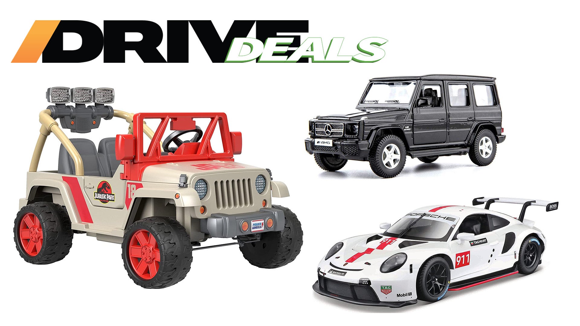 Rad Car Toys To Stoke Your Child’s Enthusiast Passion: The Drive Holiday Gift Guide