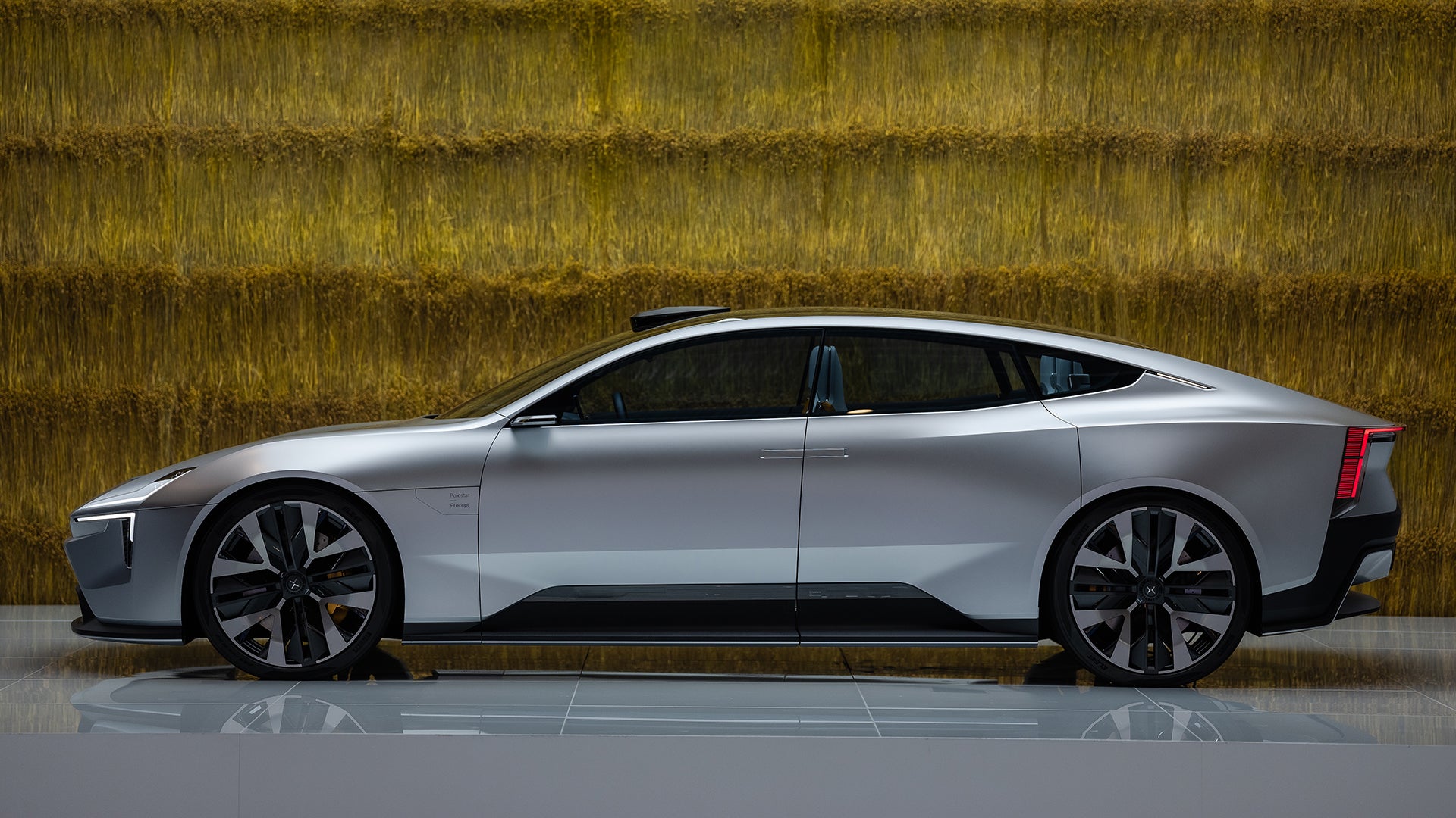 Polestar Announces the Stunning Precept EV Concept Is Going Into Production